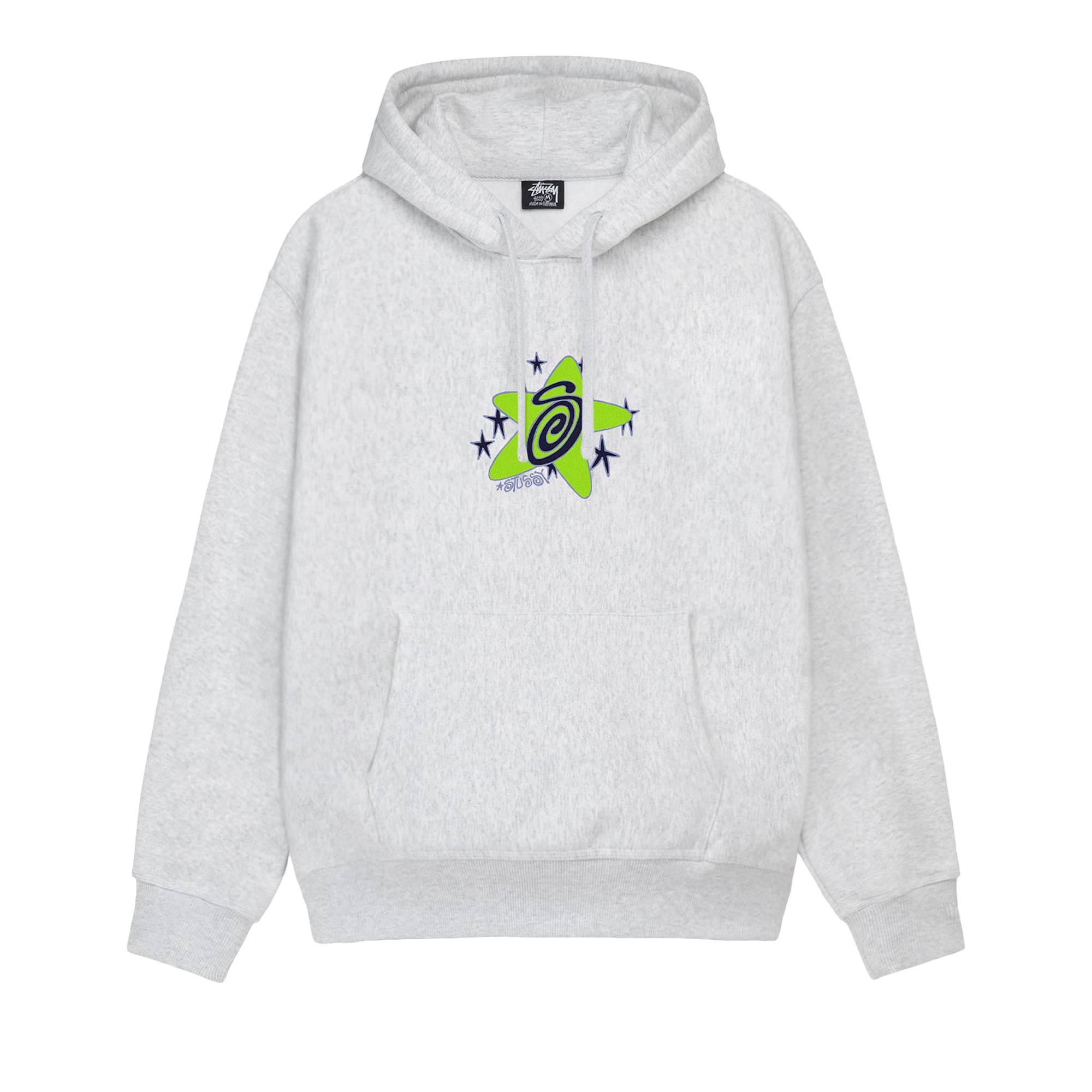 ★韓国の人気★【Stussy】★WINGSPAN HOODIE★ASH HEATHER★ Stussy Basic Stussy Zip Hoodie Ash Heather (2024) / 1975000