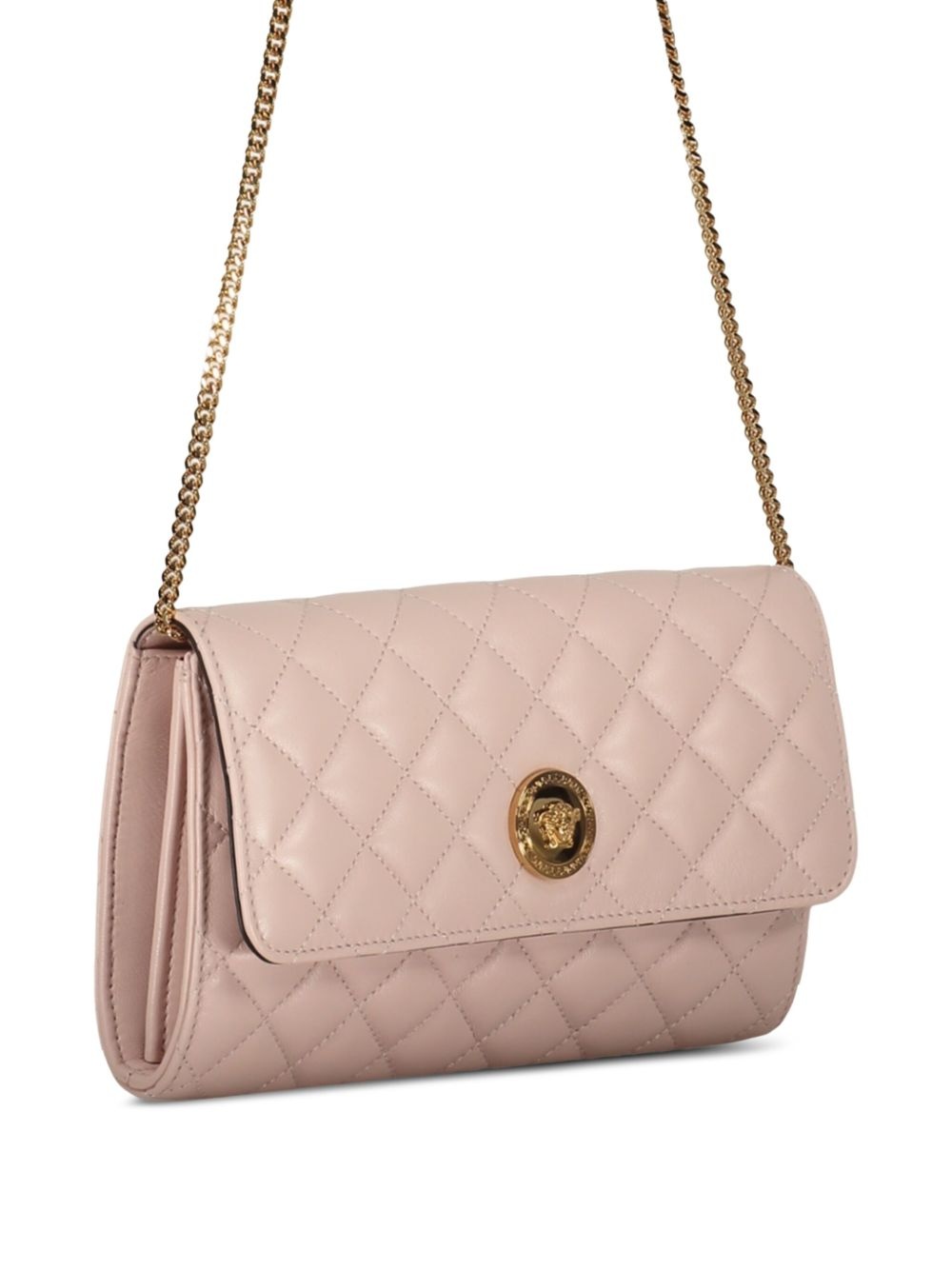 quilted clutch bag - 3