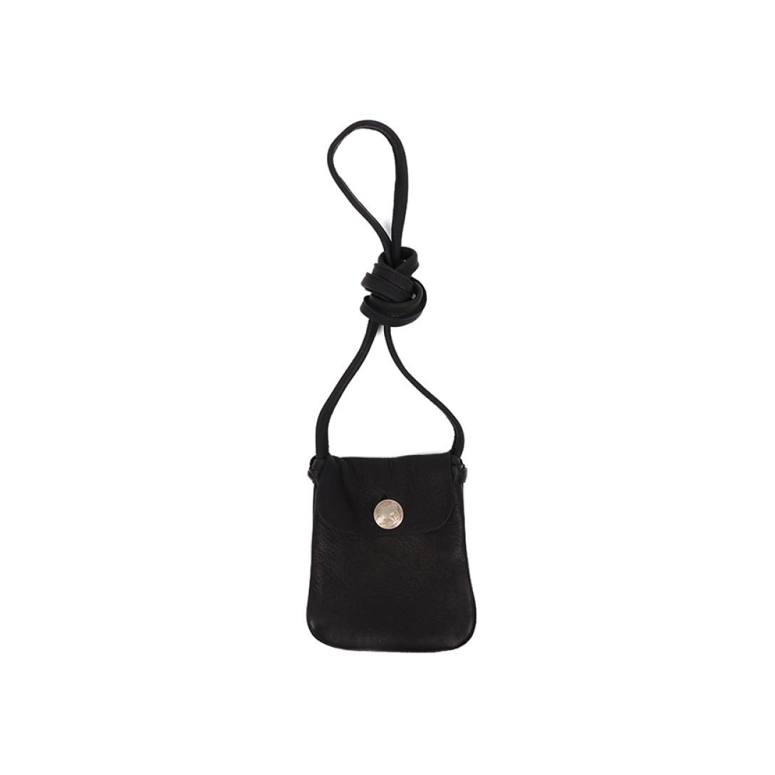 MEDICINE BAG (ELK) BLACK - 1