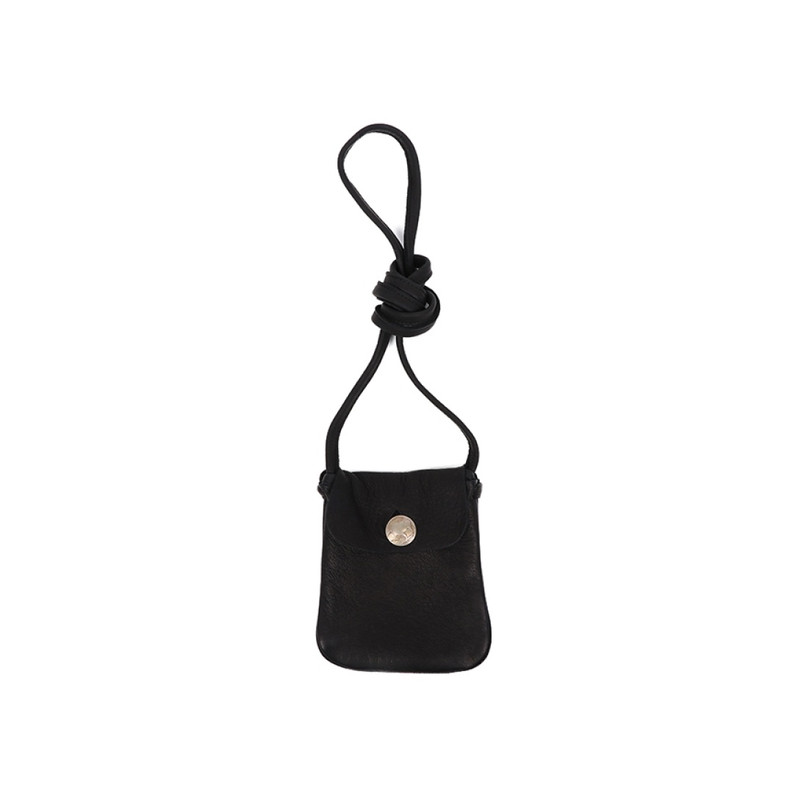 MEDICINE BAG (ELK) BLACK 1