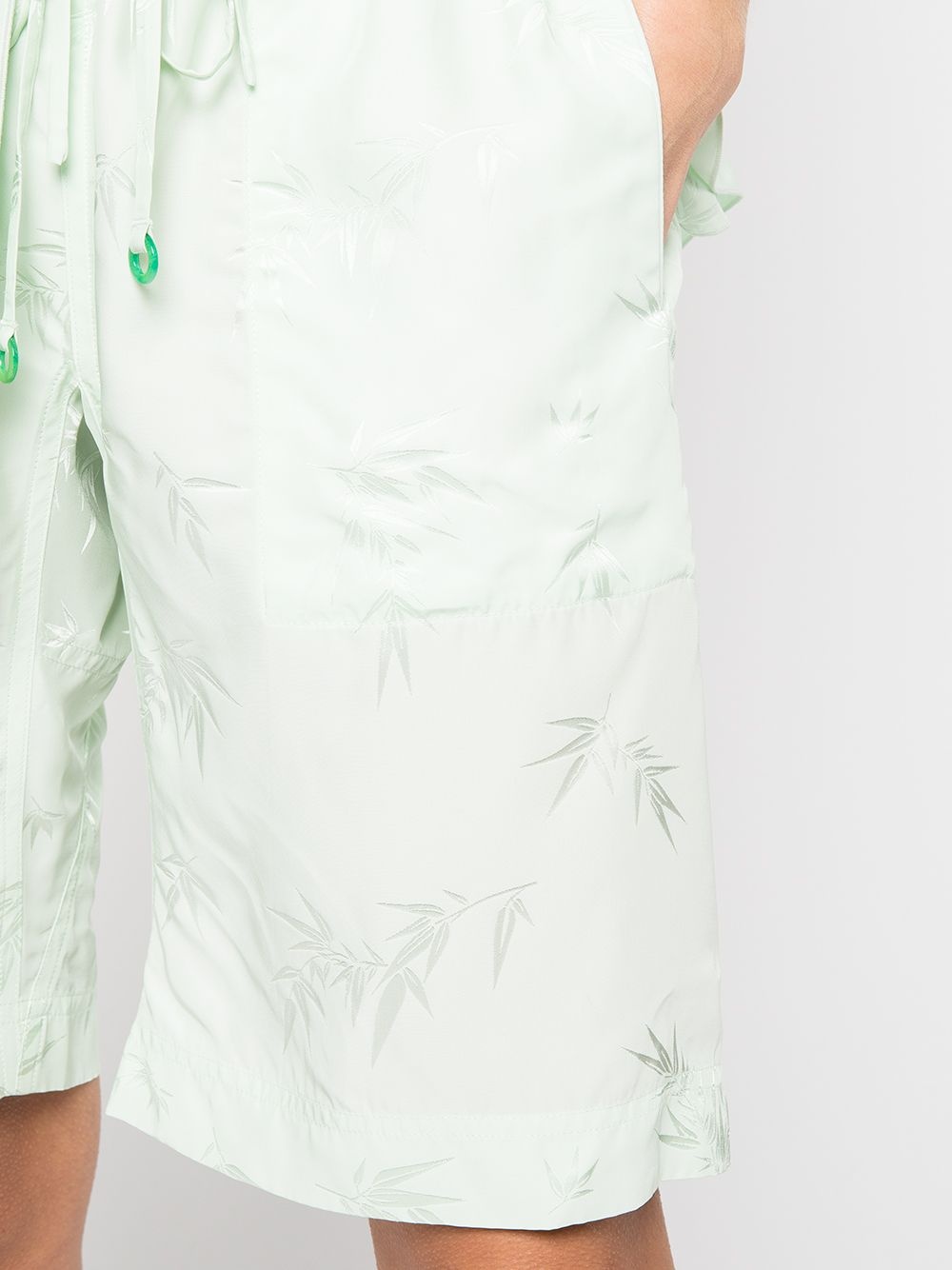 drawstring pyjama shorts - 5