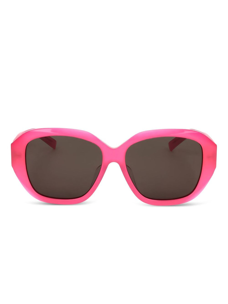 square full-rim sunglasses 1