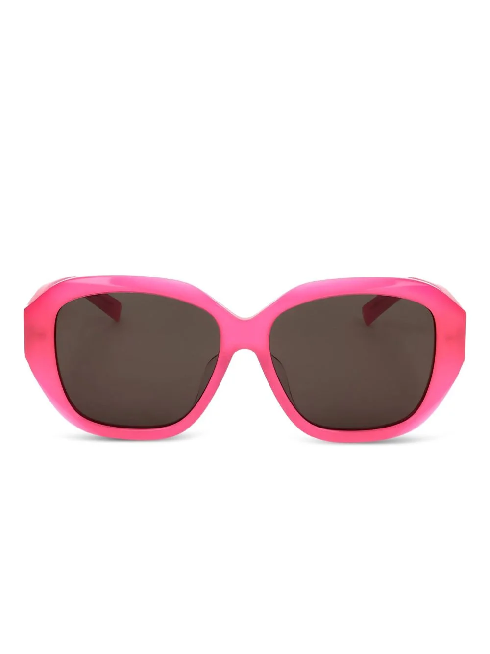 square full-rim sunglasses - 1