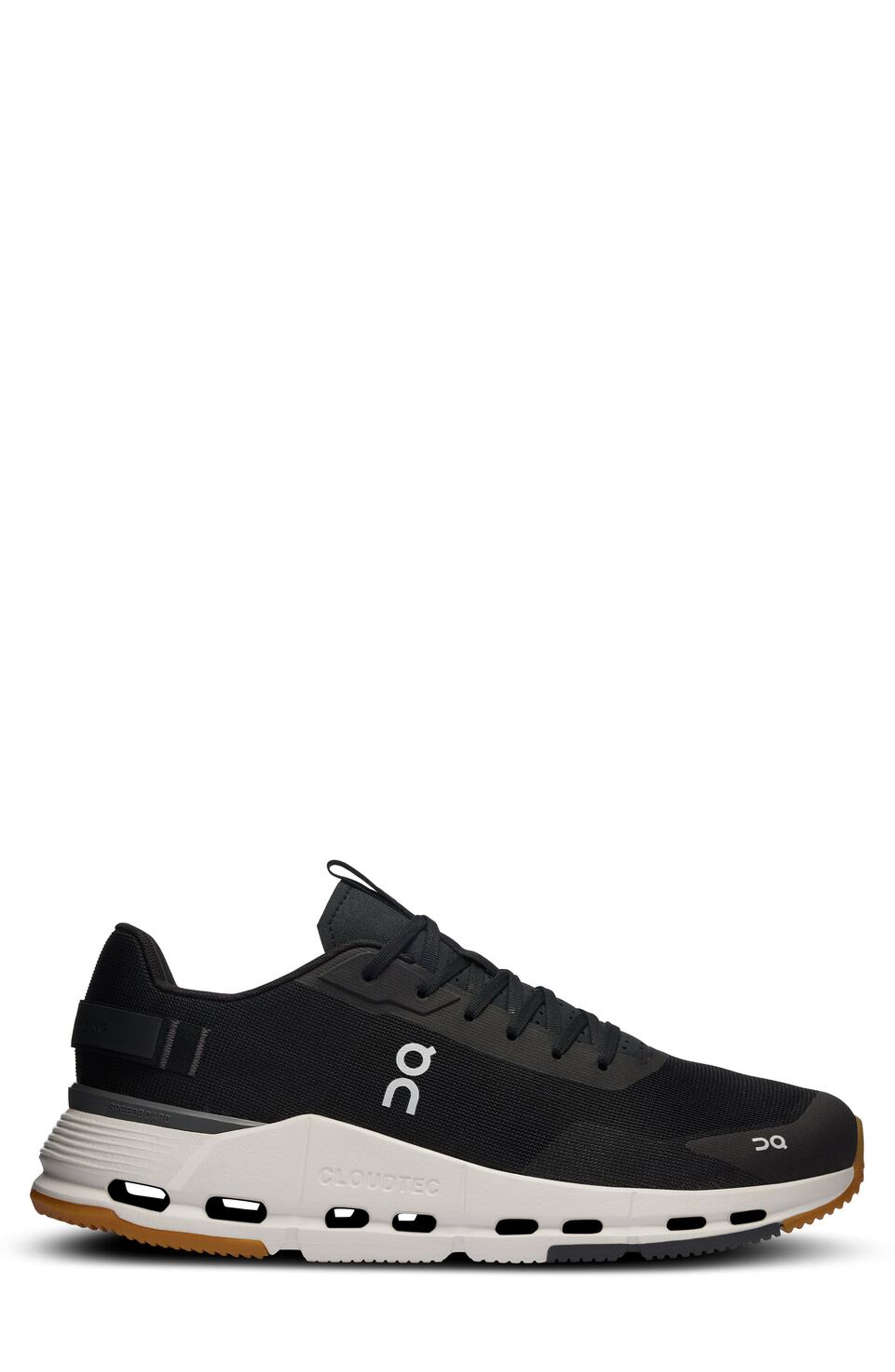 On Cloudnova Form 2 Sneaker in Black/Ivory at Nordstrom - 2