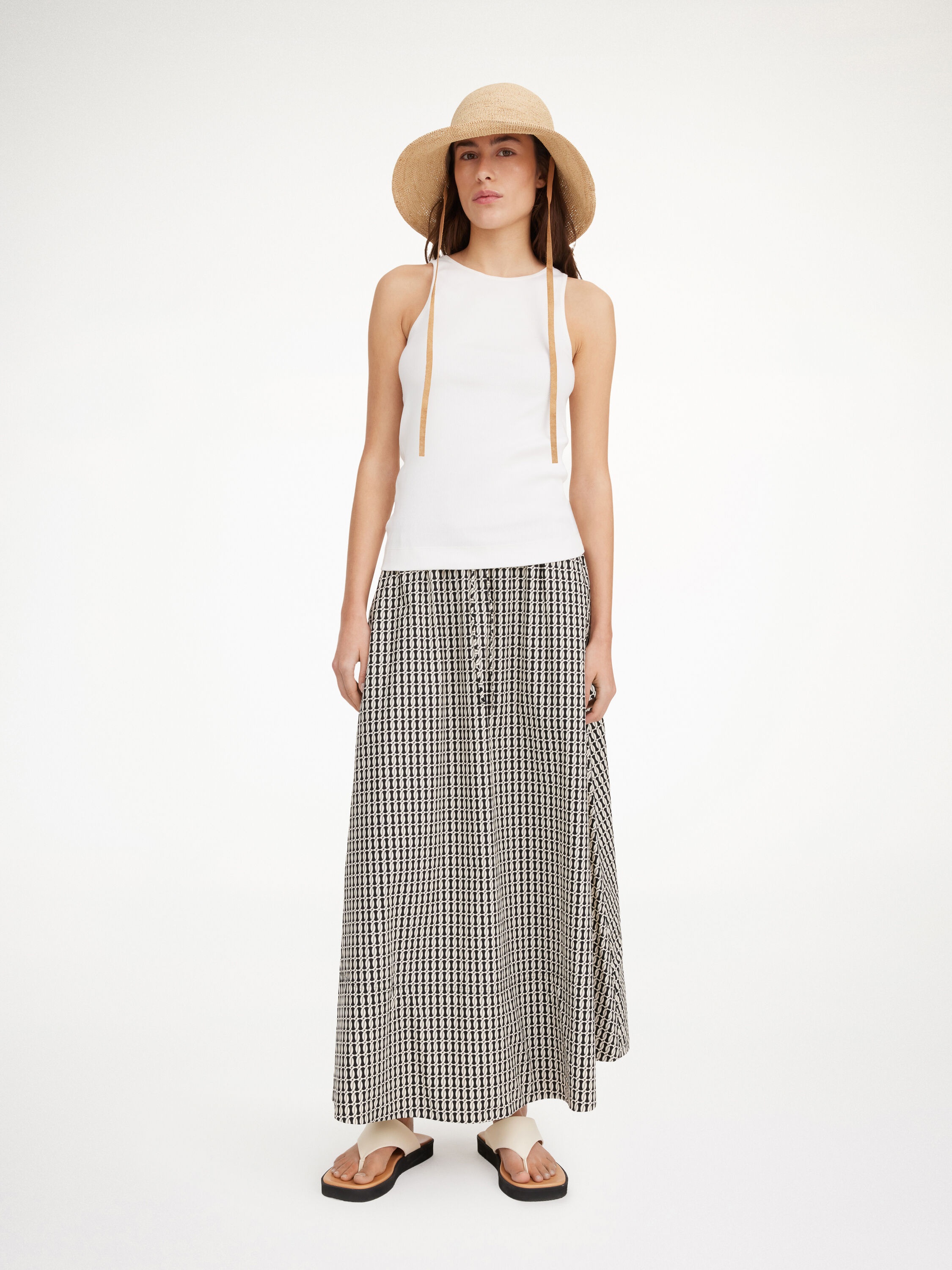 Pheobes organic cotton skirt - 2