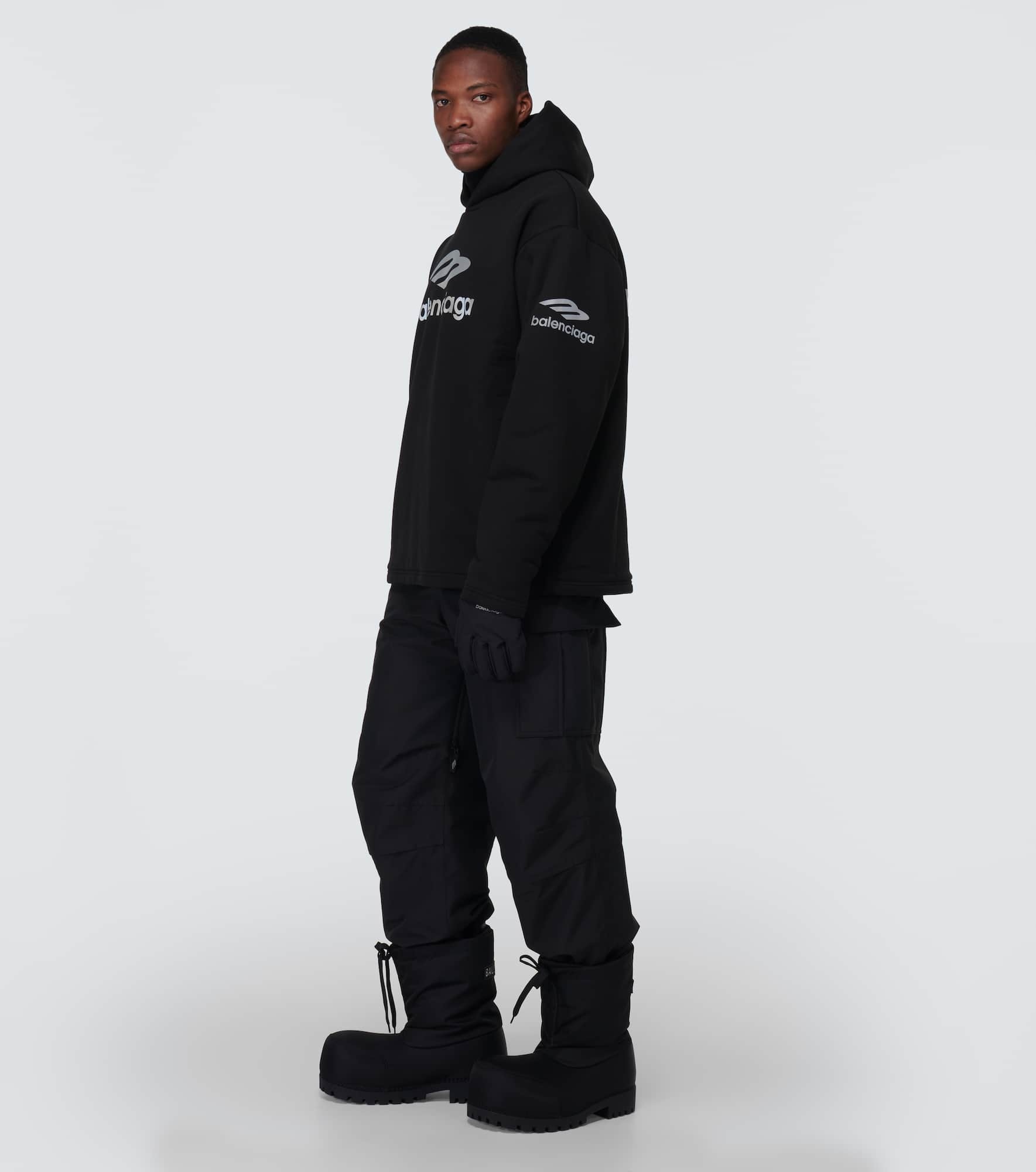 3B Sports Icon cotton fleece hoodie - 2