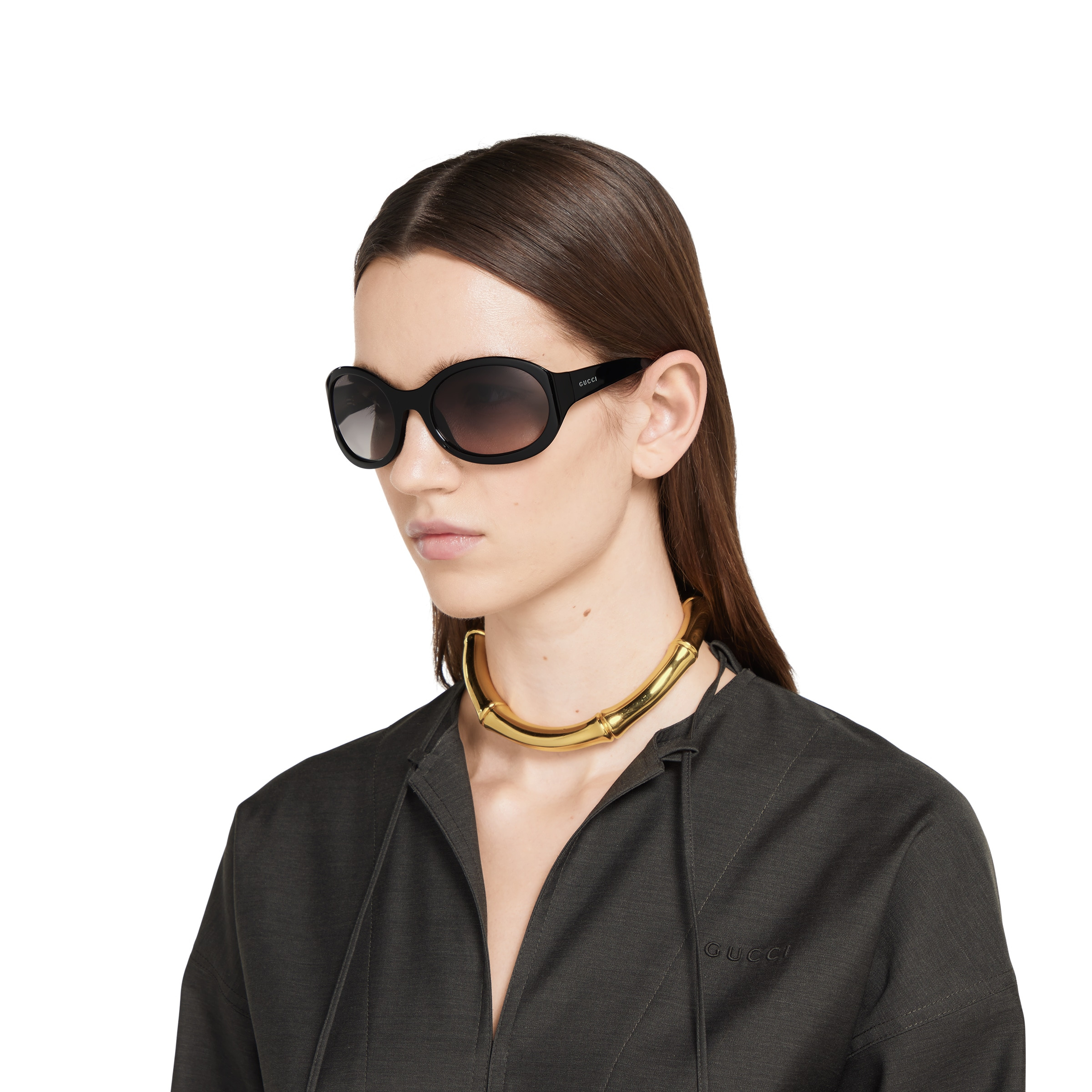 Round frame sunglasses - 4