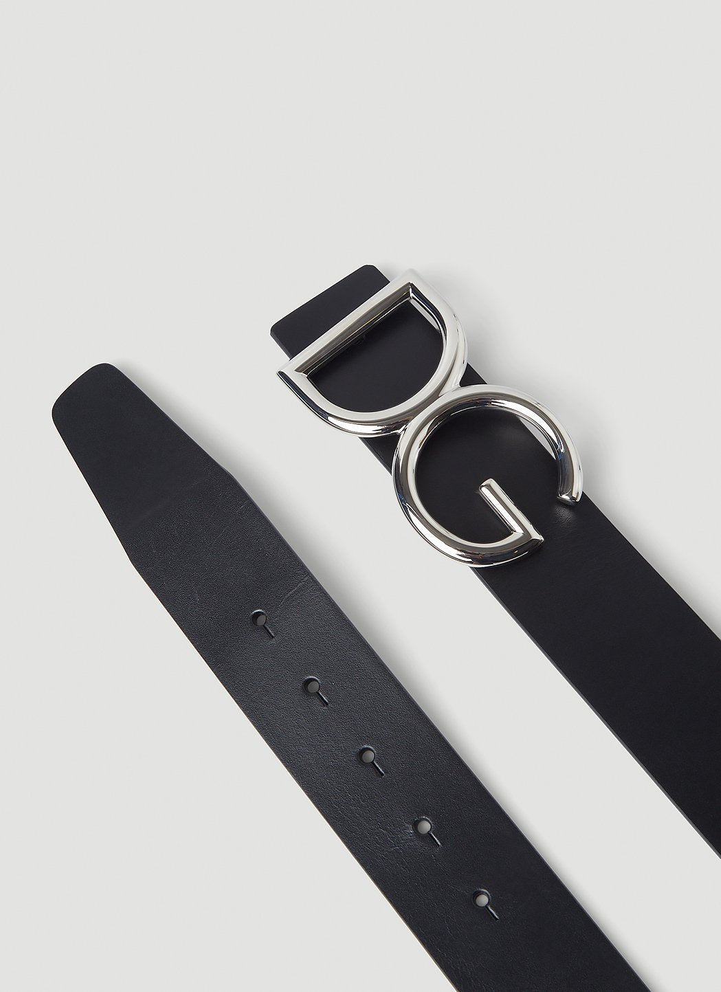 Dolce & Gabbana Men Logo Plaque Belt - 4