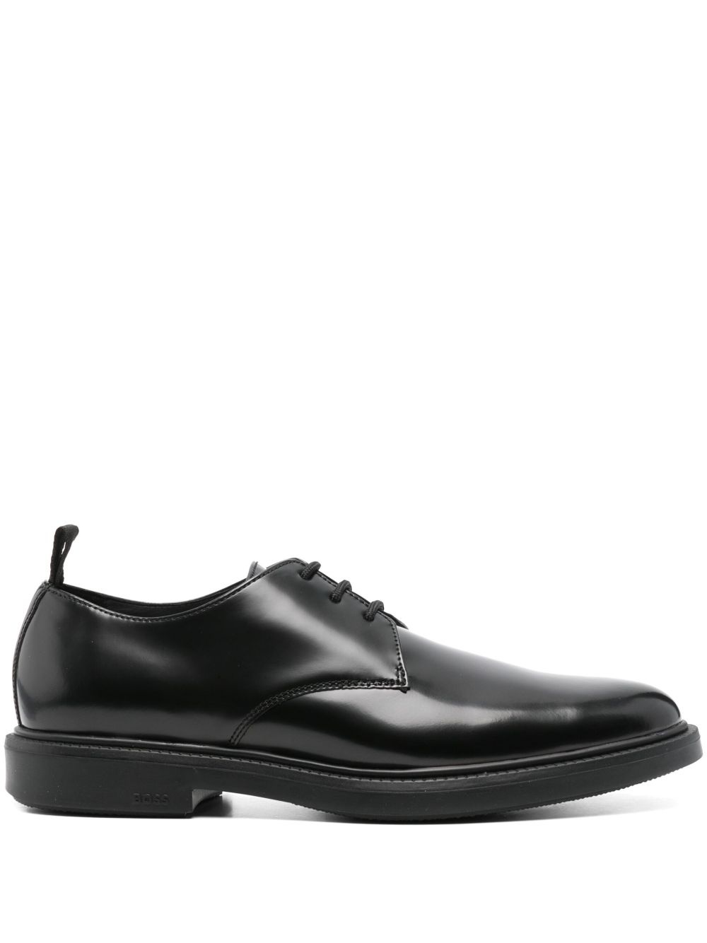 leather Derby shoes - 1