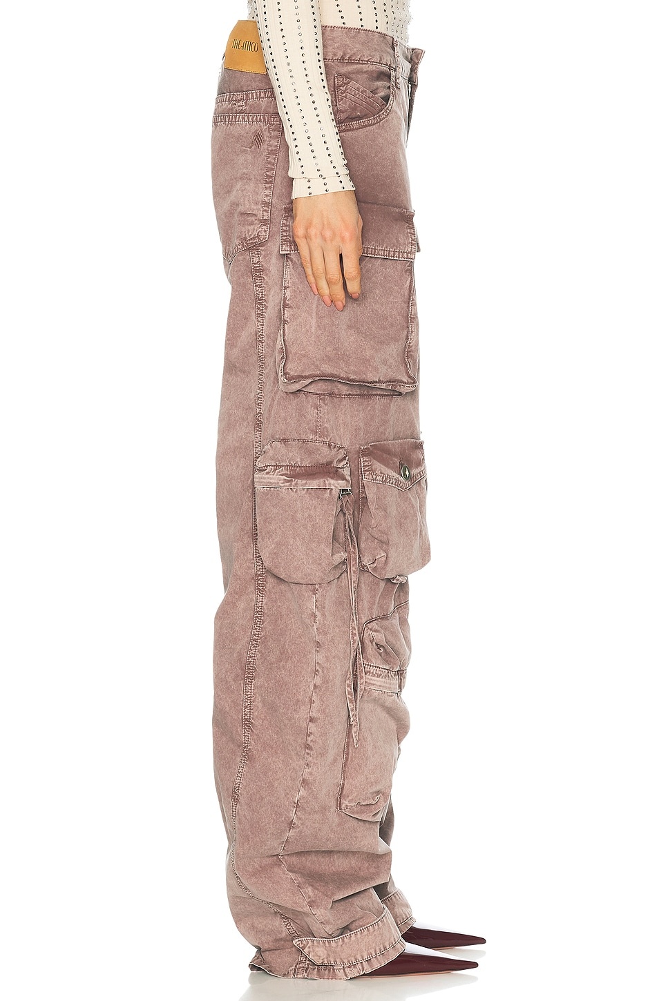 Wide Leg Cargo Pant - 3