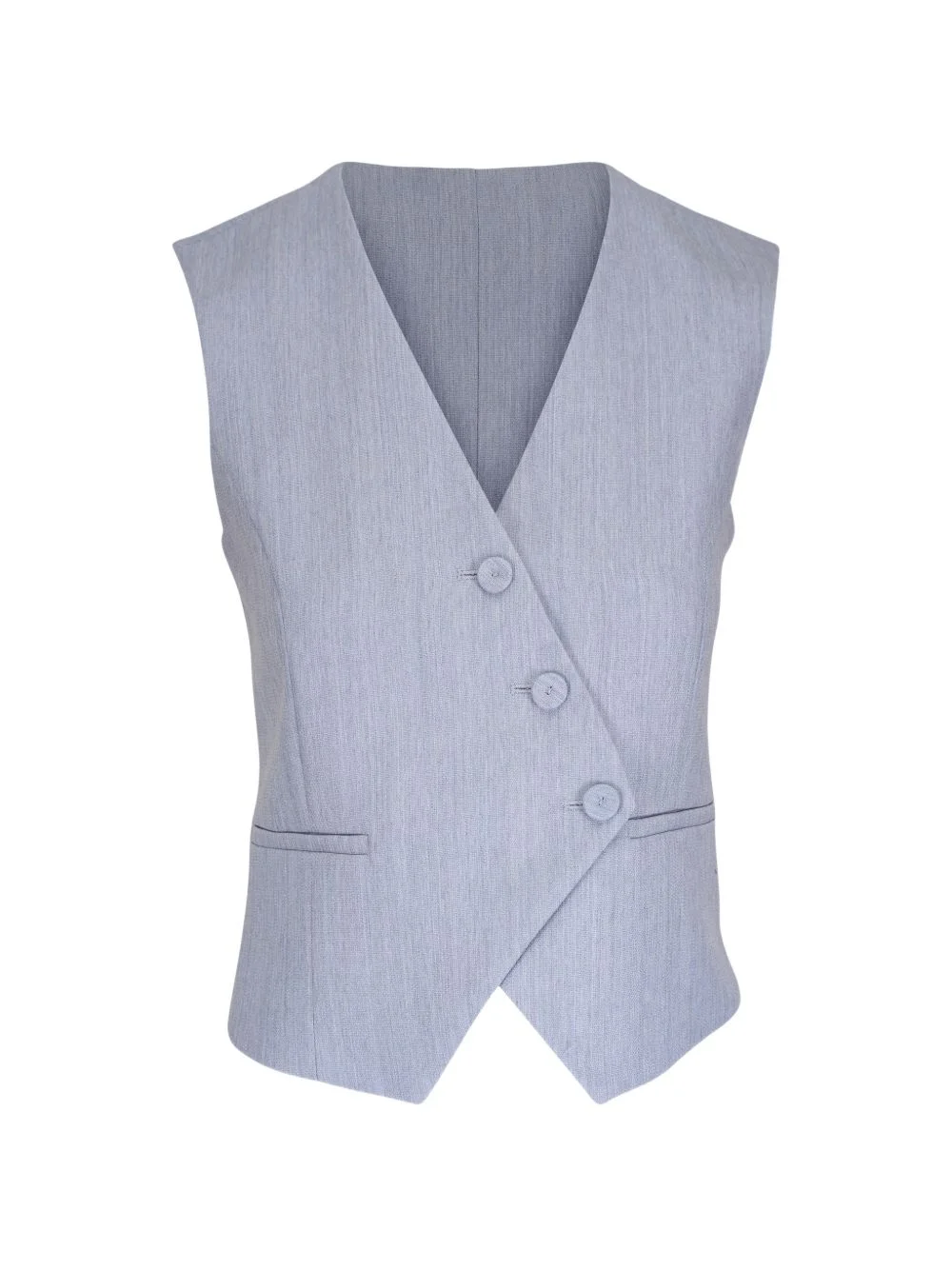 button-up waistcoat - 1