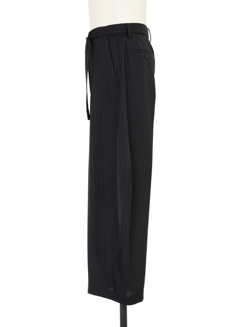 Chalk Stripe Pants 3