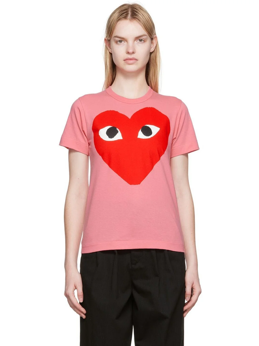 Pink Big Heart T-Shirt - 1