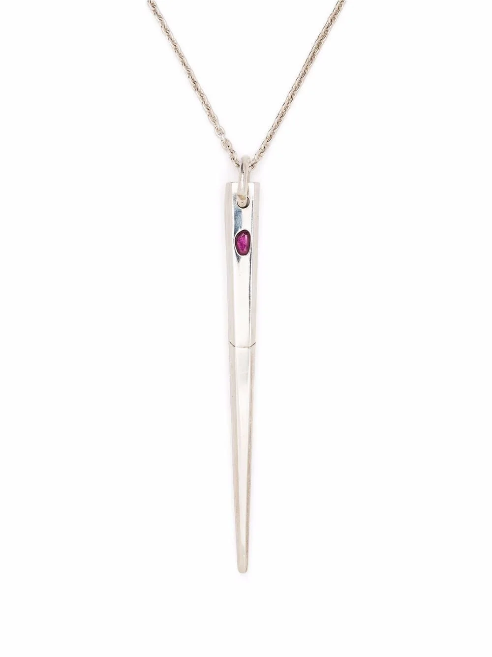 Big Spike pendant necklace - 1