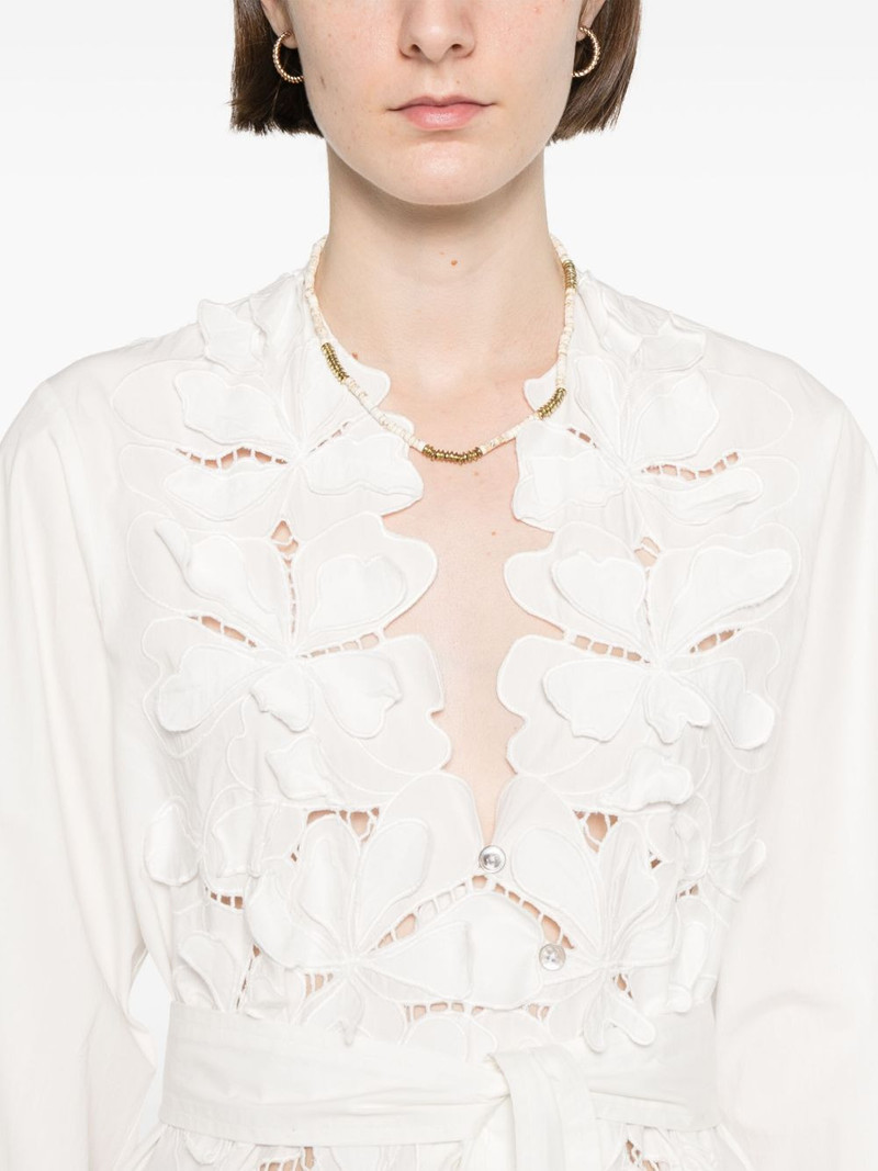 embroidered midi dress 5