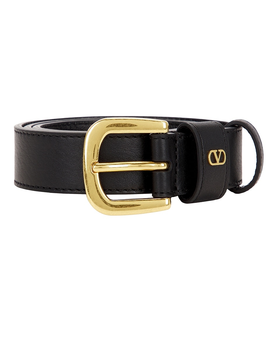 V Logo Signature 25 Belt - 3