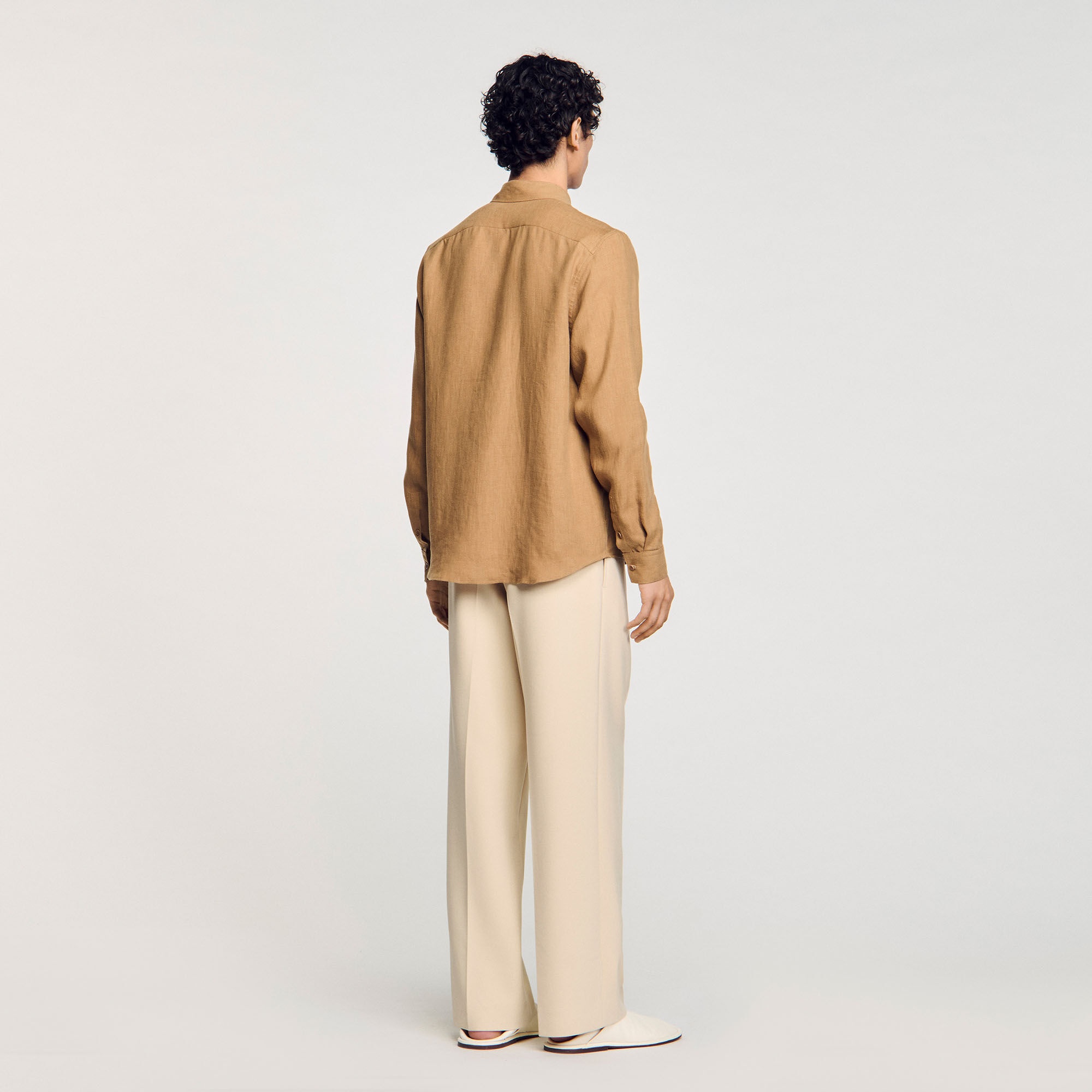 LINEN SHIRT - 5