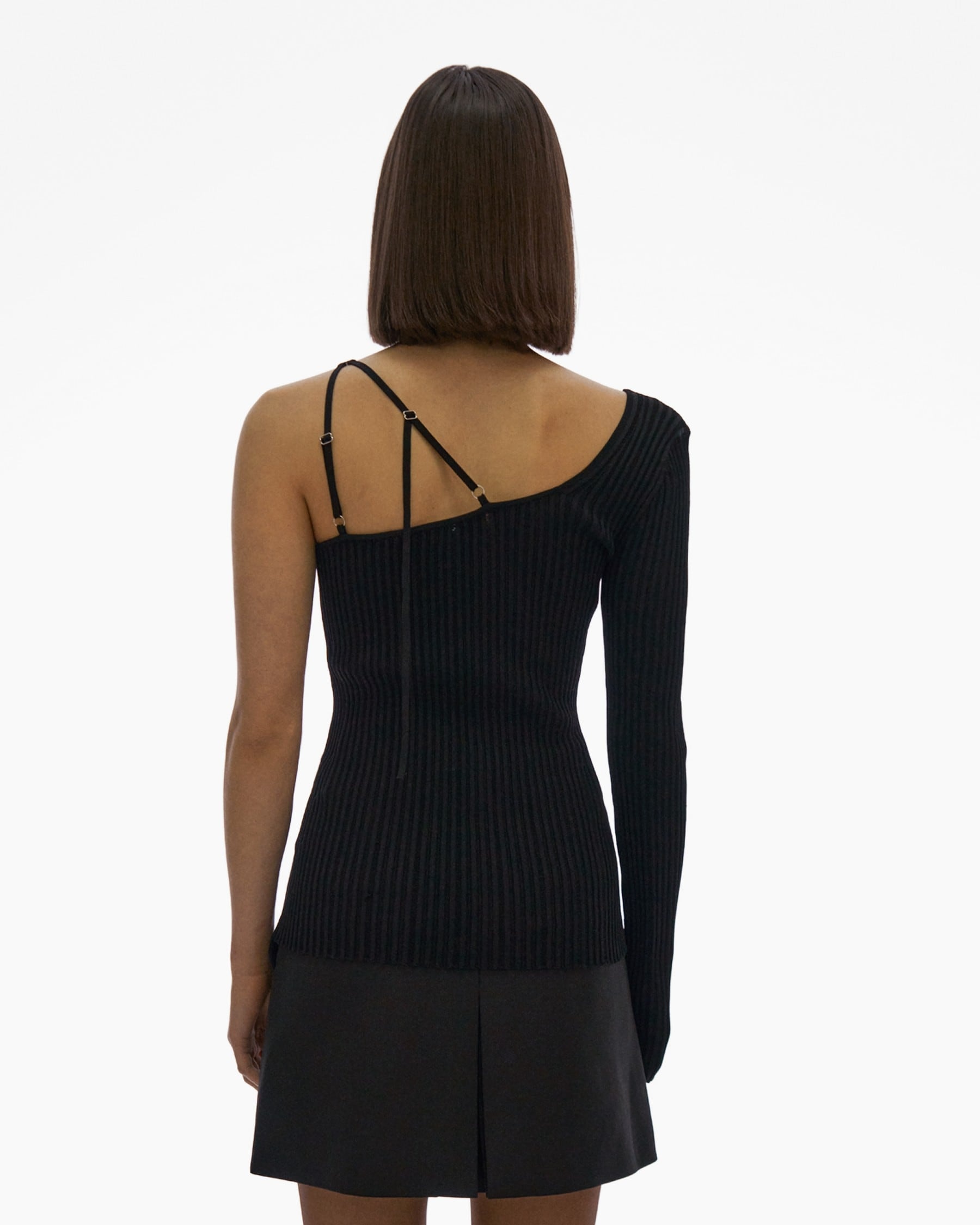 ONE-SHOULDER TOP - 4