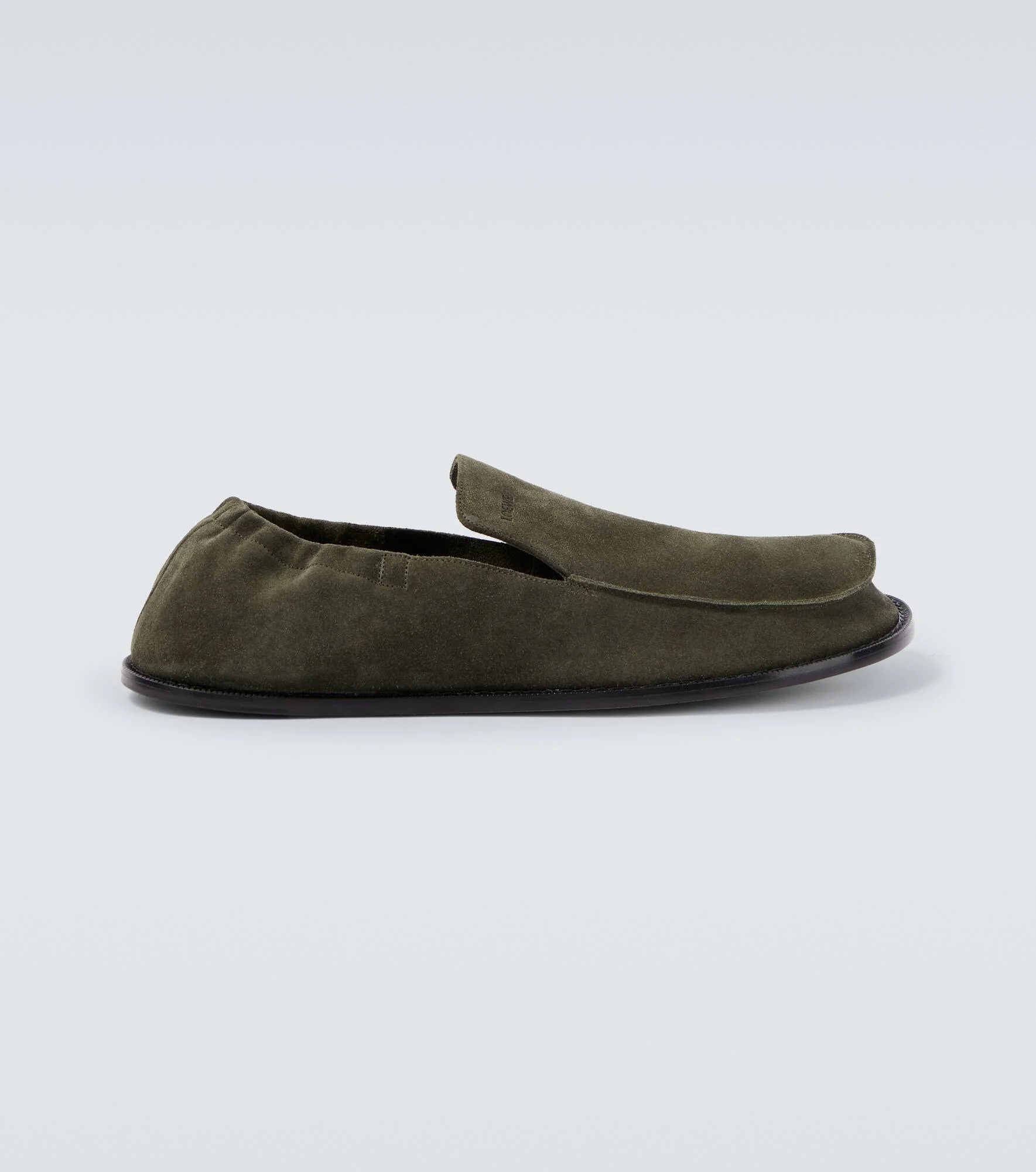 Flex suede loafers - 1