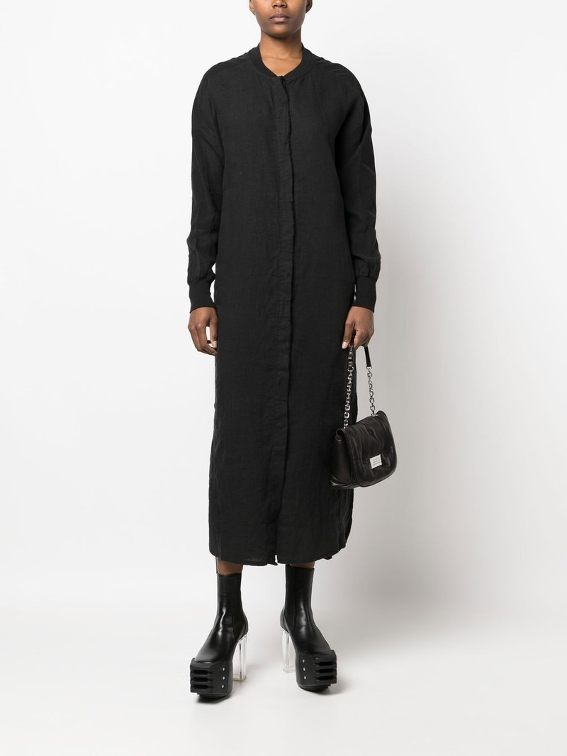 thom/krom bomber midi dress outlook