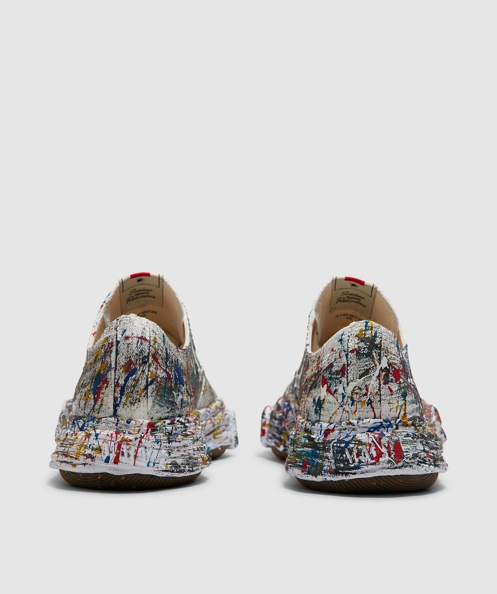 Peterson 23 og paint spatter sneaker - 4