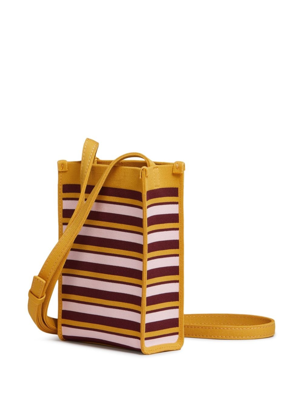 logo-appliquÃ© cross body bag - 3