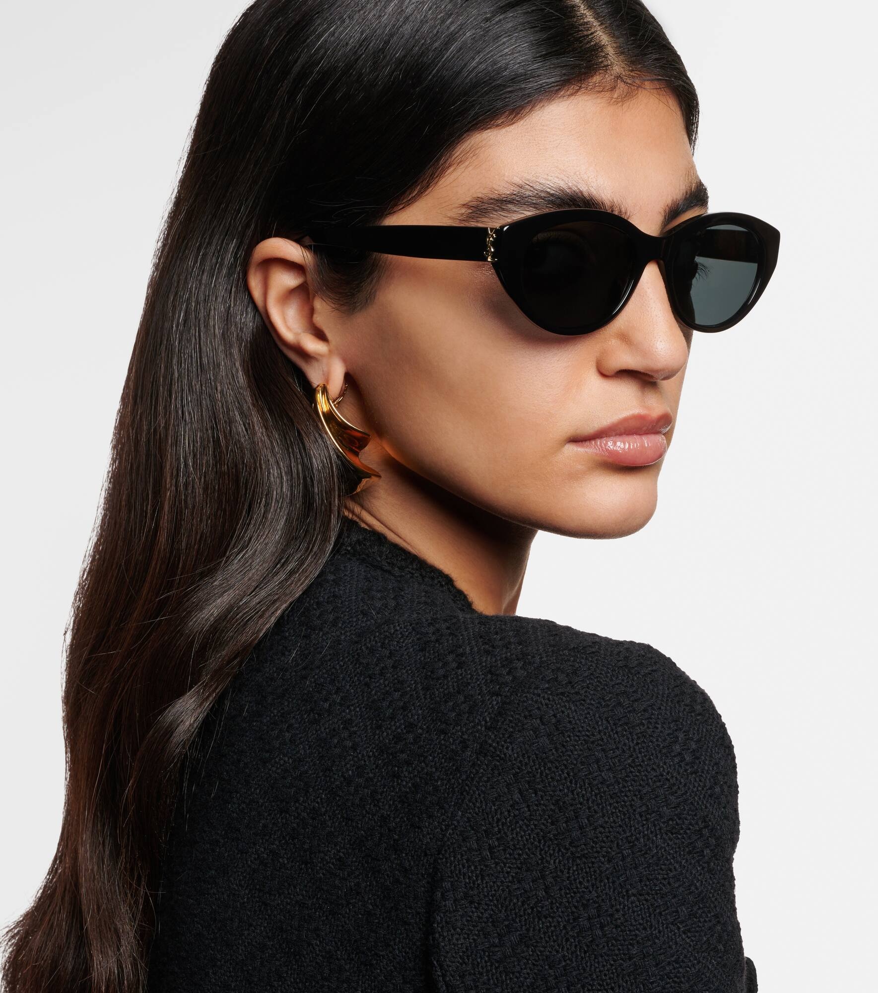 SL M148 cat-eye sunglasses - 3