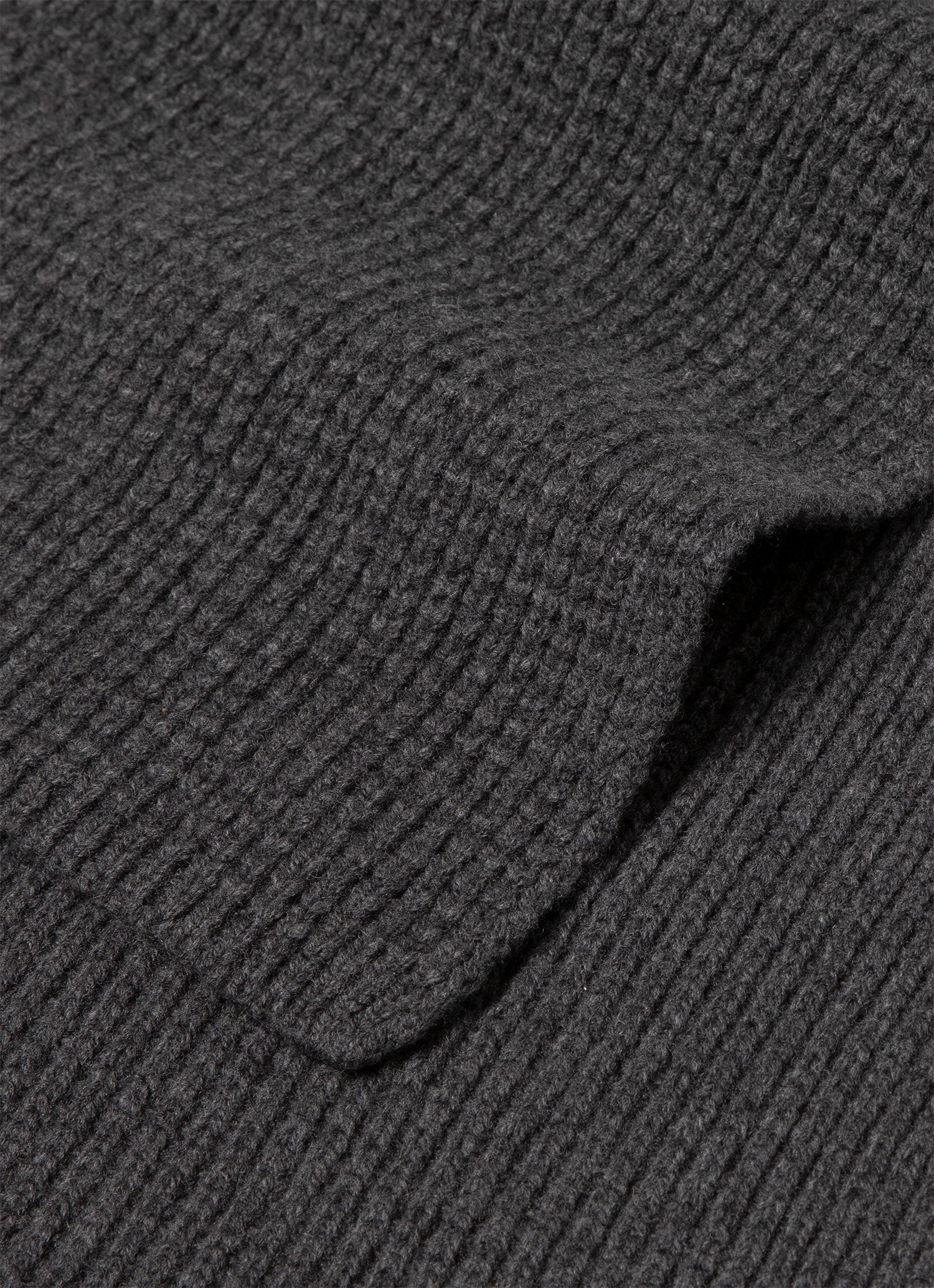 Textured Waffle Scarf - 2