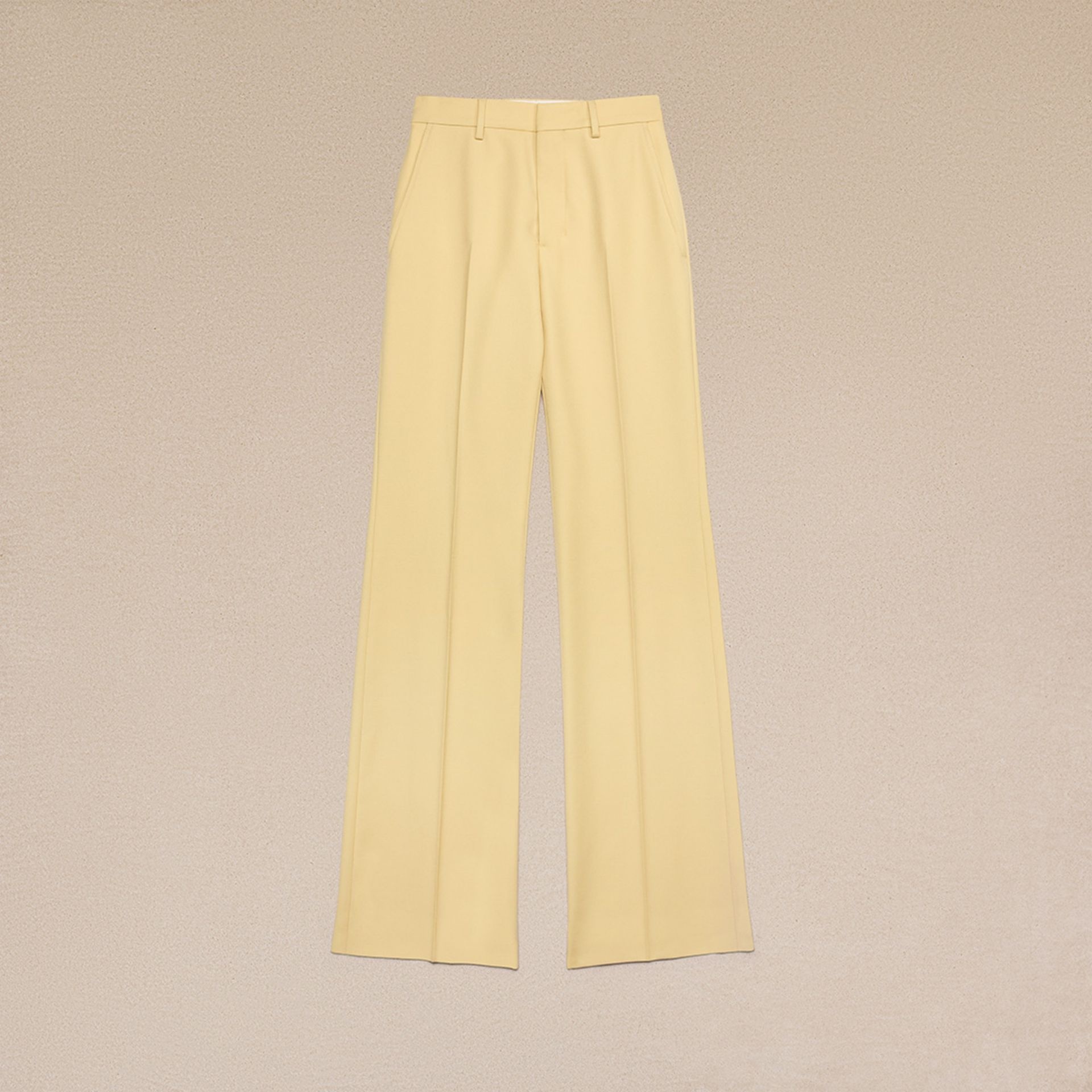 Flare Fit Trousers - 1