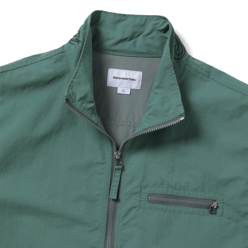 thisisneverthat | Script Track Jacket 'Olive' - 3