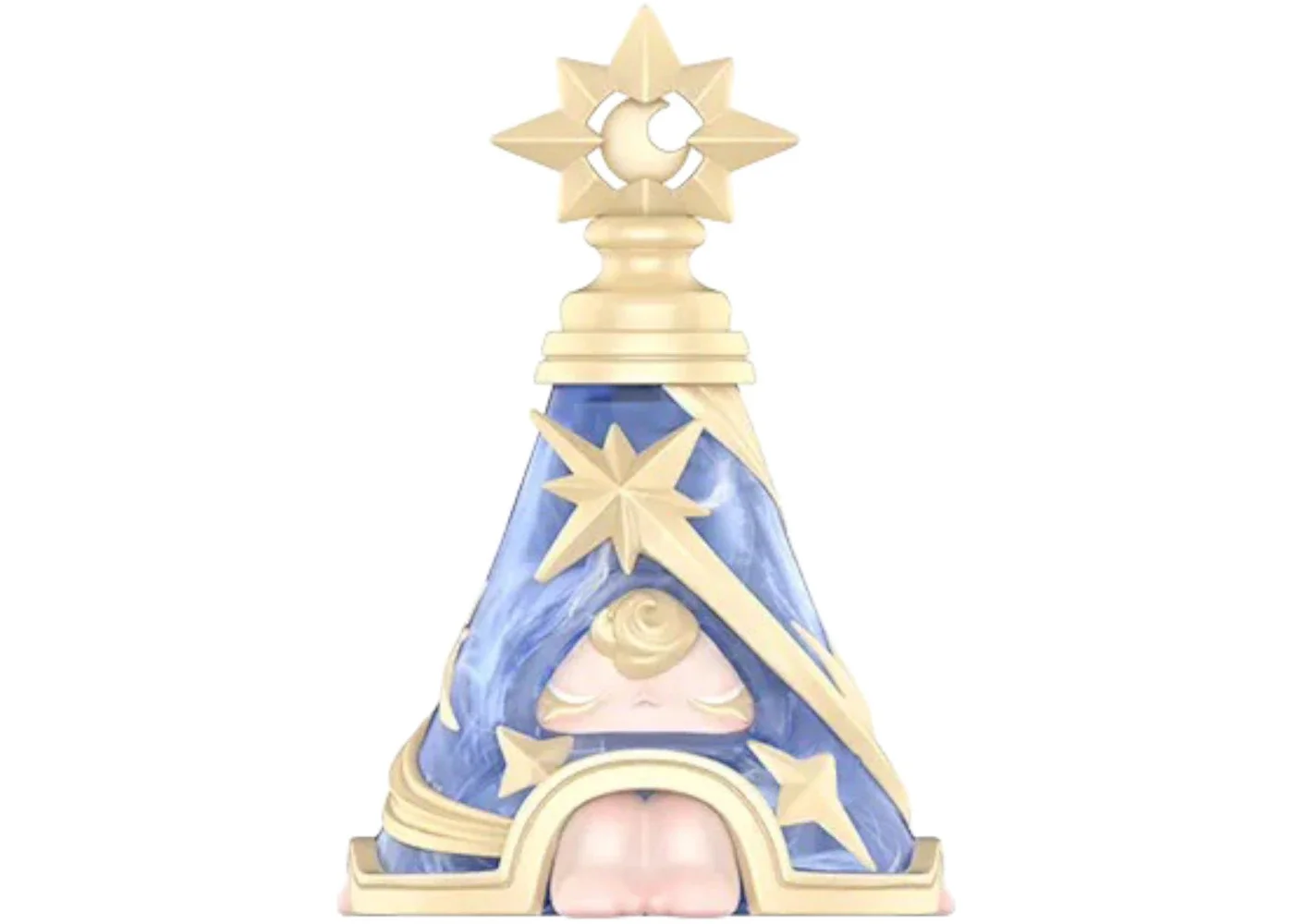 Pop Mart 1001MOONS Where’s the Elephant Slide Series Figure The Folded Time Figure - 1