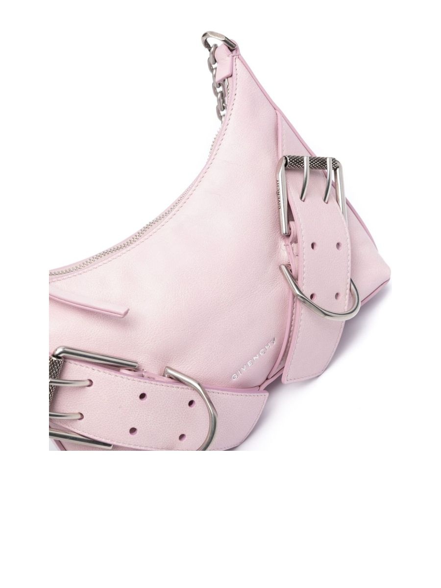 Voyou Boyfriend Bag in Pink - 3