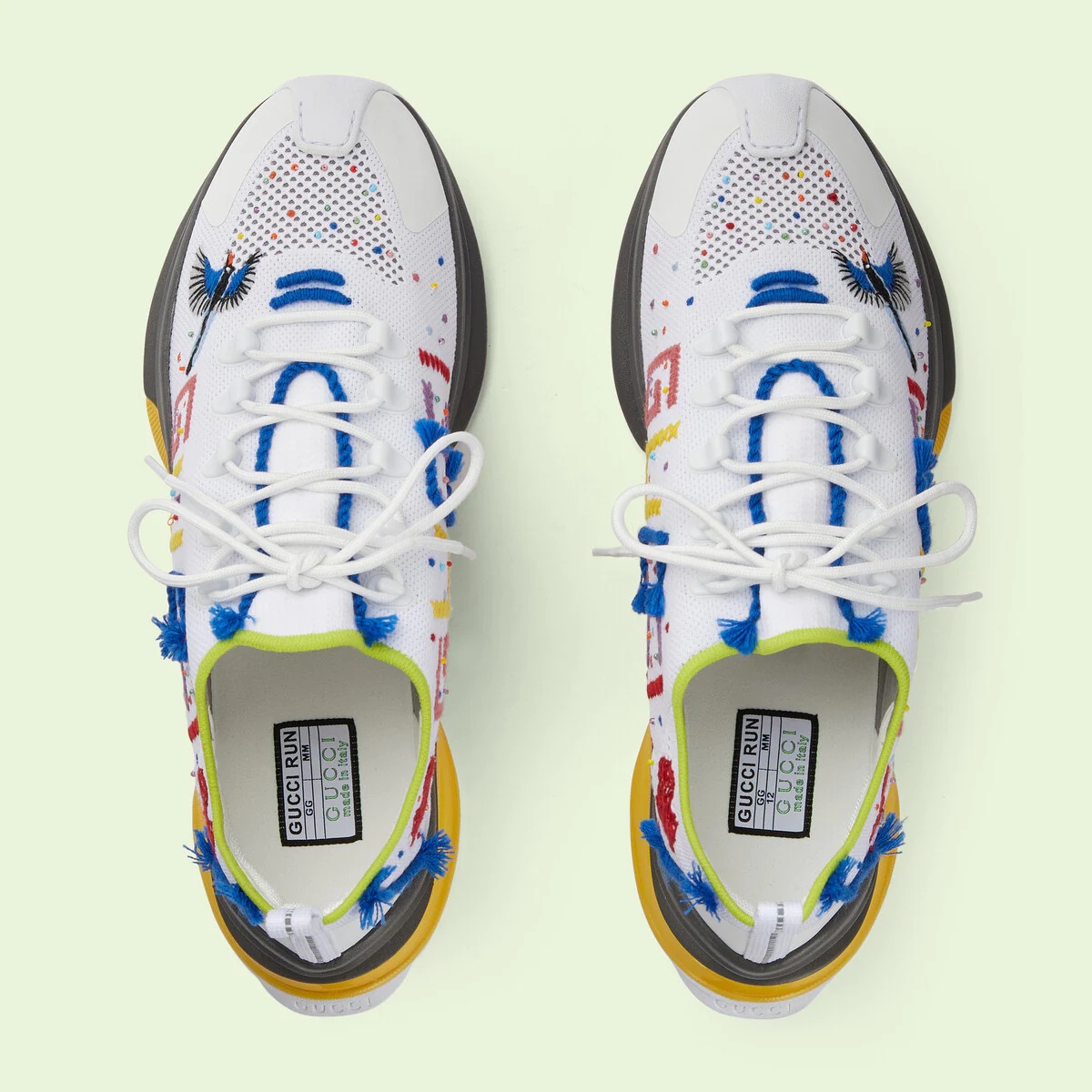 Gucci Lovelight Gucci Run sneaker - 5
