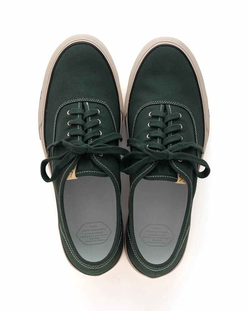 visvim LOGAN DECK LO SIPE GREEN outlook