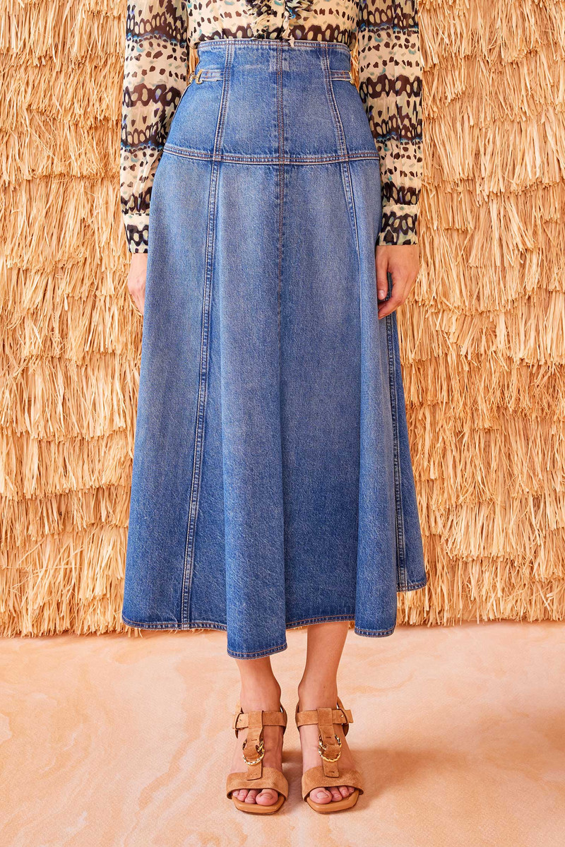 ULLA JOHNSON The Brigette Skirt outlook