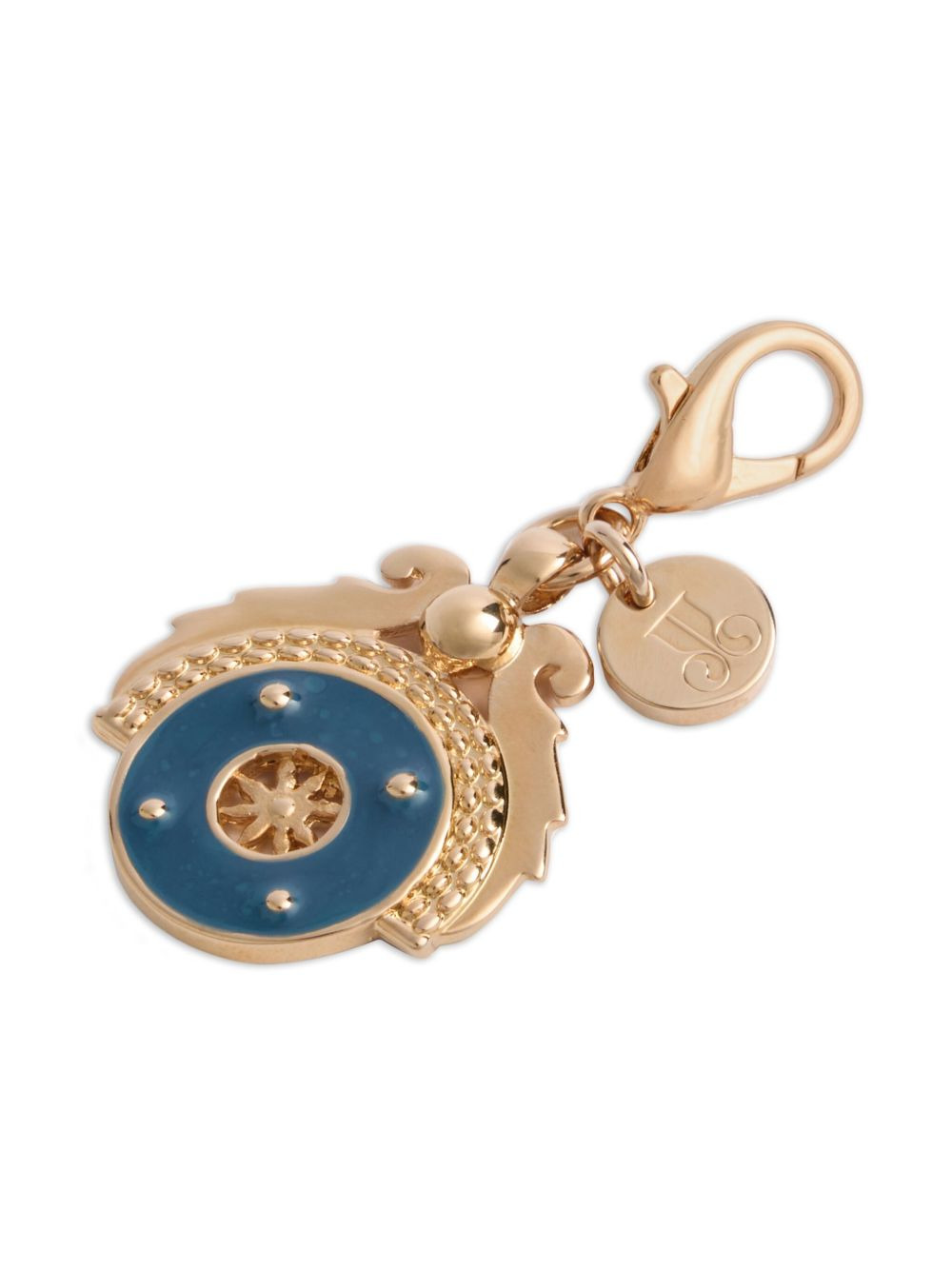 medallion charm pendant - 4
