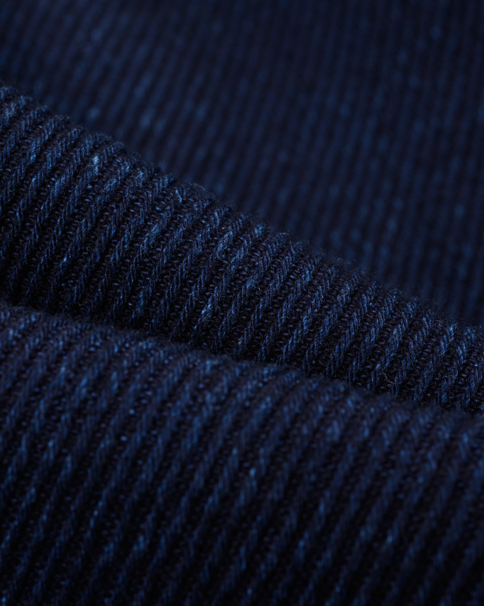IHSH-288-IND 14oz Kersey Work Shirt - Indigo - 17
