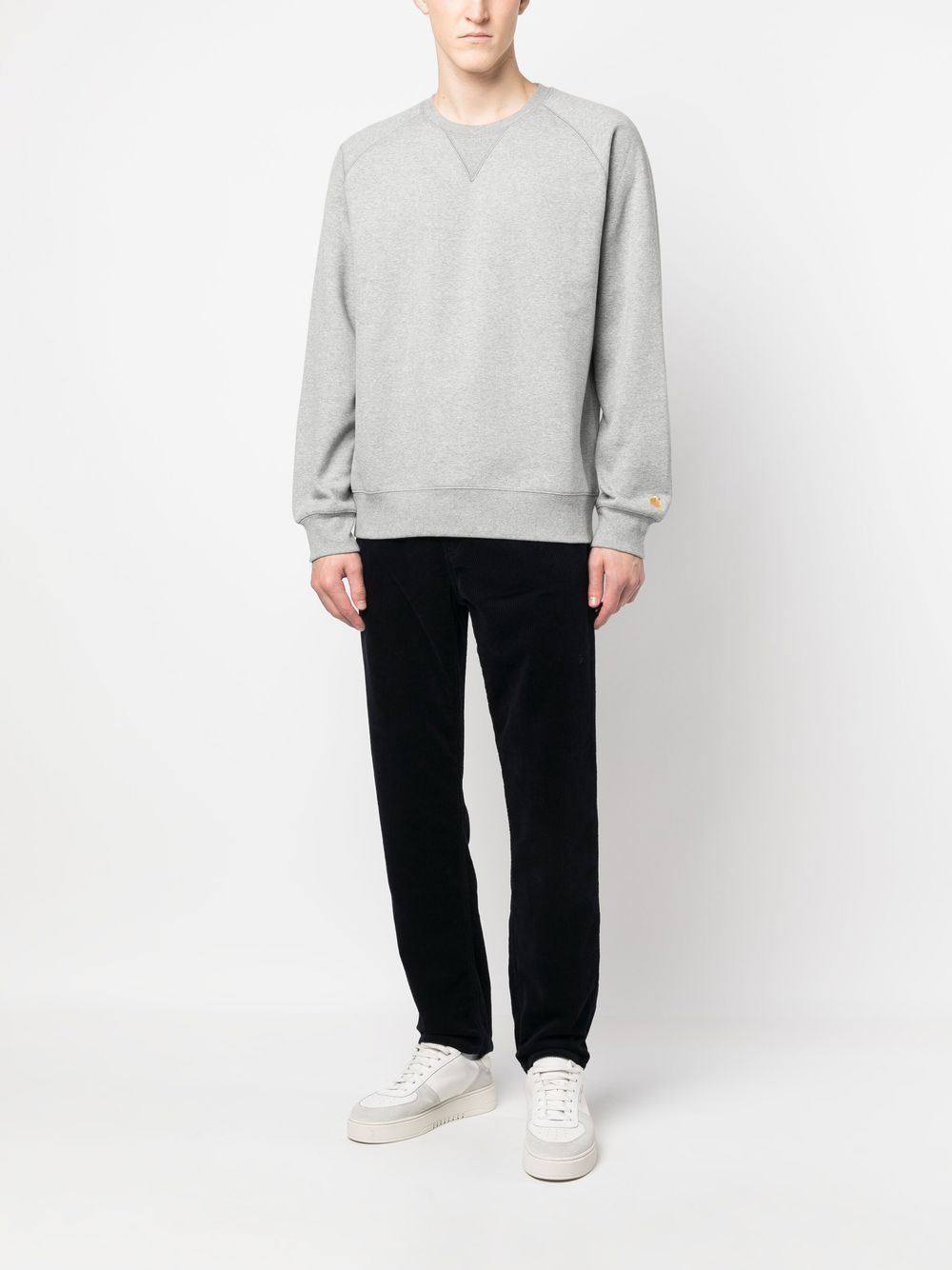 logo-patch track pants - 2