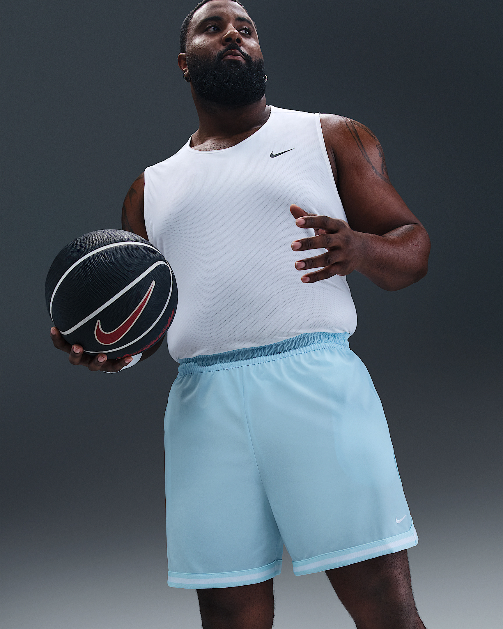 Nike DNA Men's Dri-FIT 6" UV Woven Basketball Shorts - 14