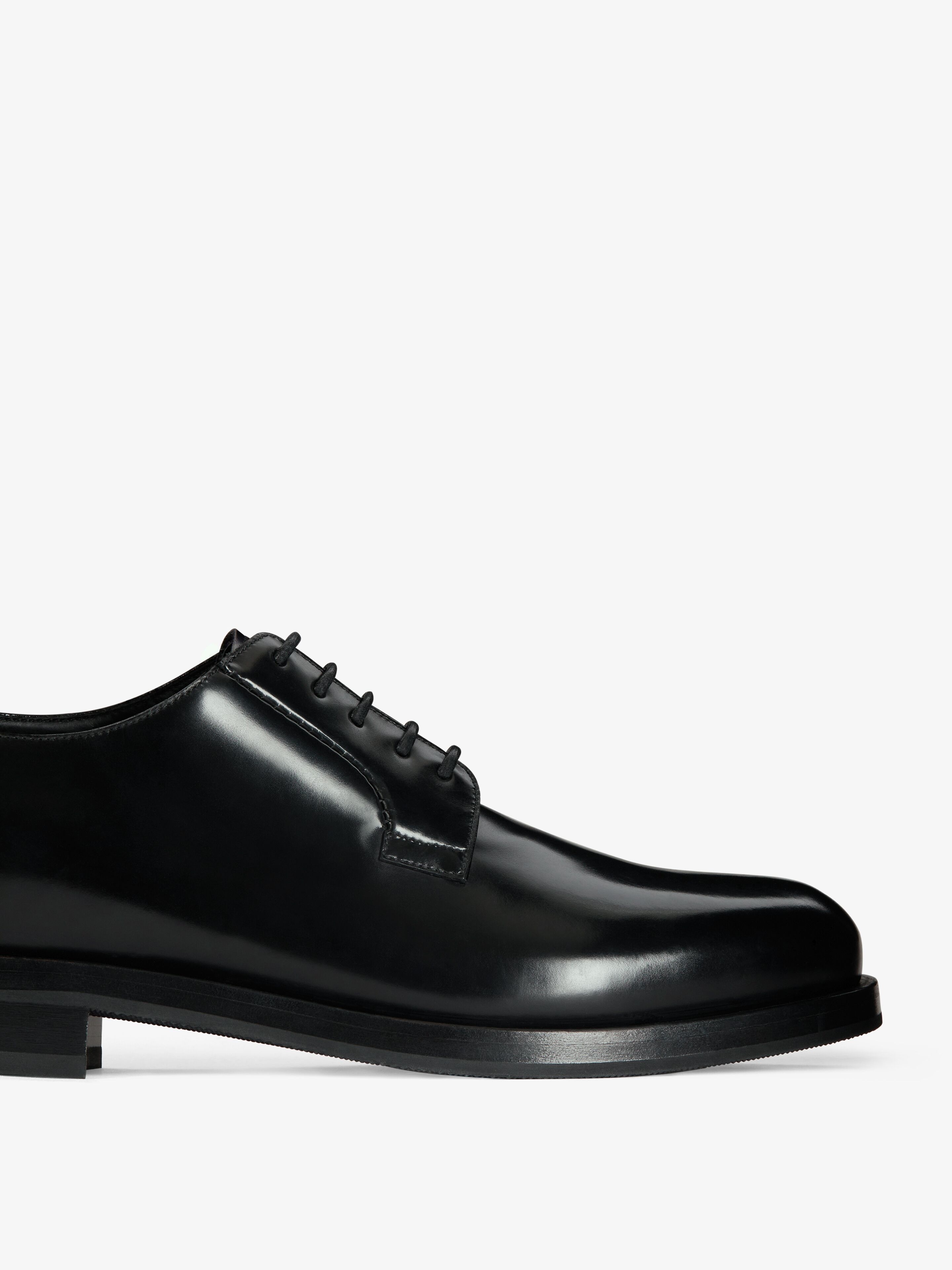 CLASSIC DERBIES IN LEATHER - 5