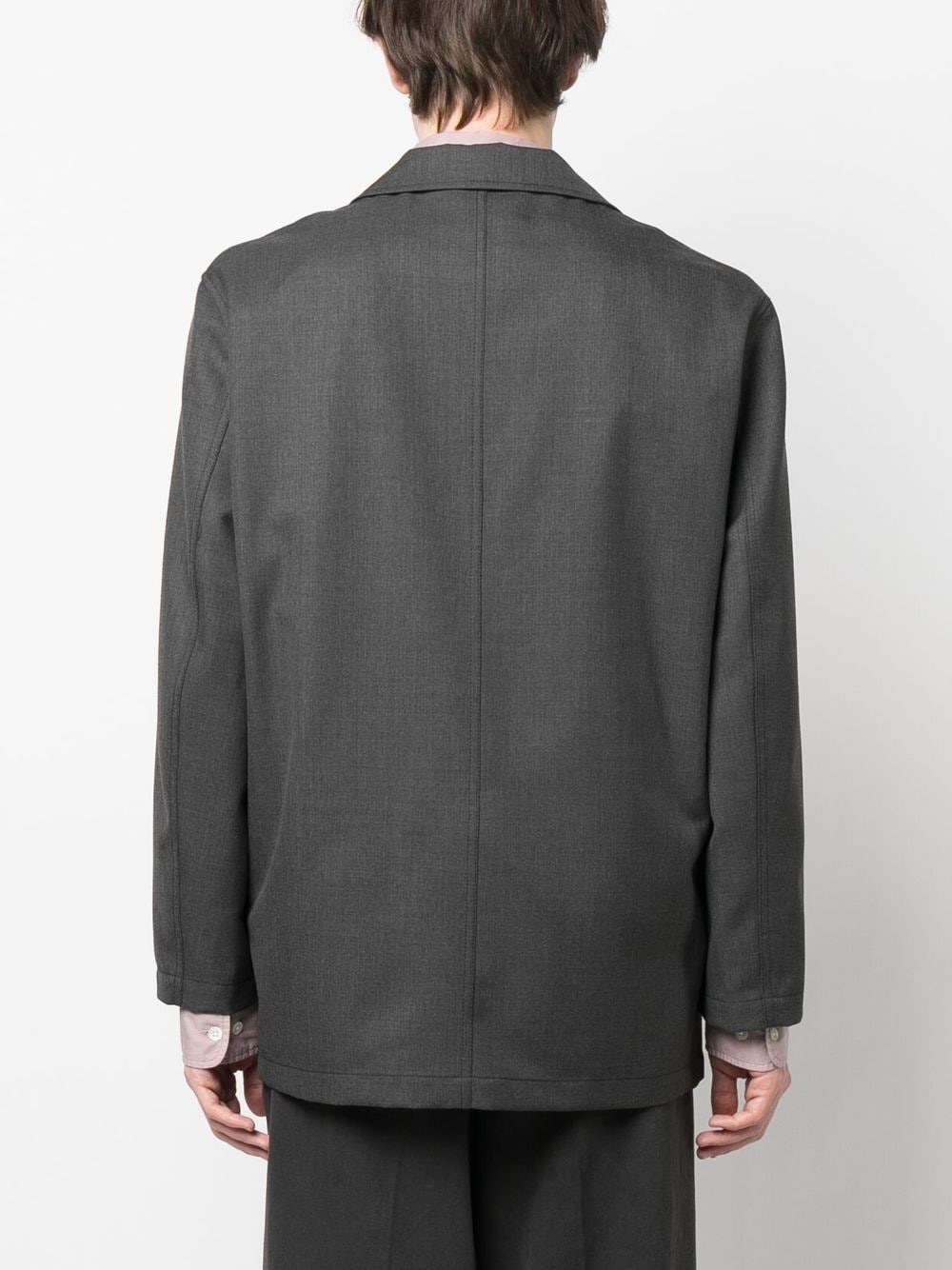 double-breasted blazer - 5