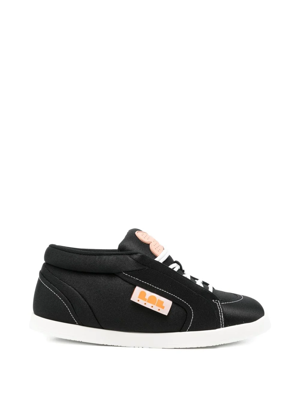 Sk8 topstitched lace-up sneakers - 1