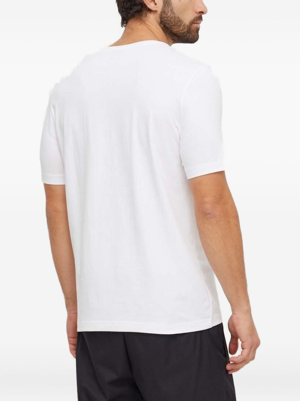logo-print T-shirt - 2