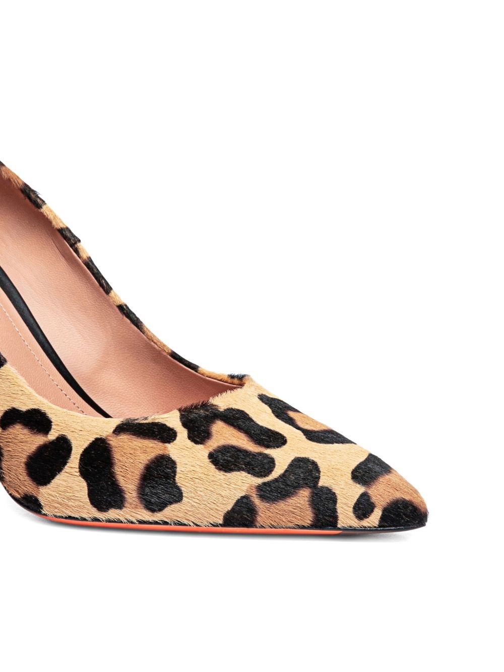 85mm animal-print pumps - 5
