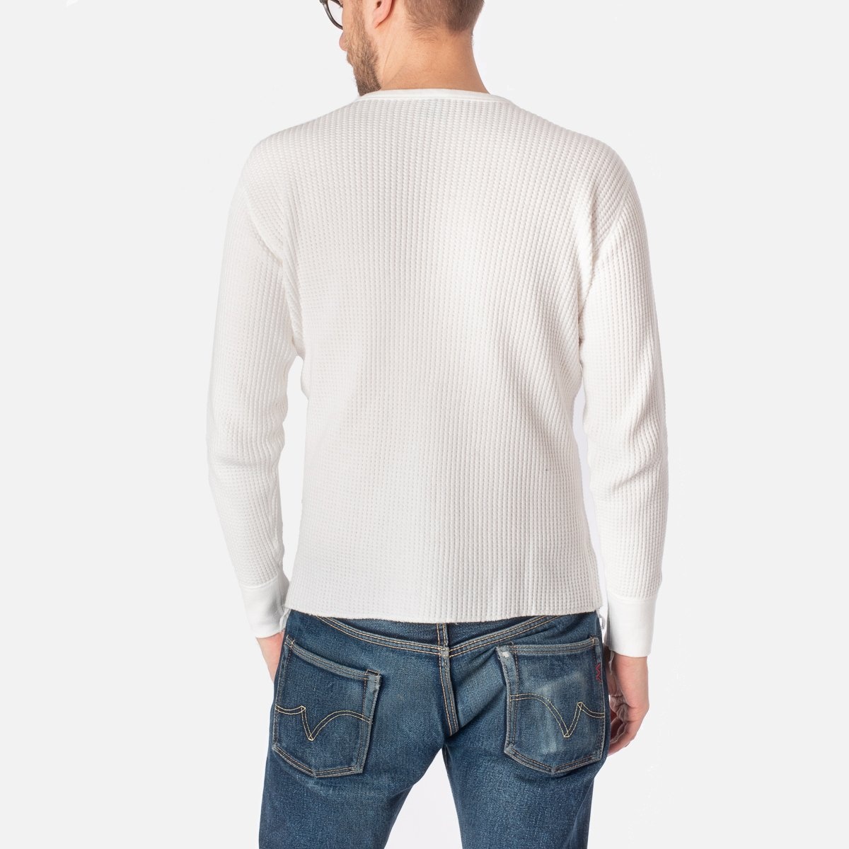 IGW-503 Ignition Works Logo Thermal Crew Neck Long Sleeved Top - Black or White - 10