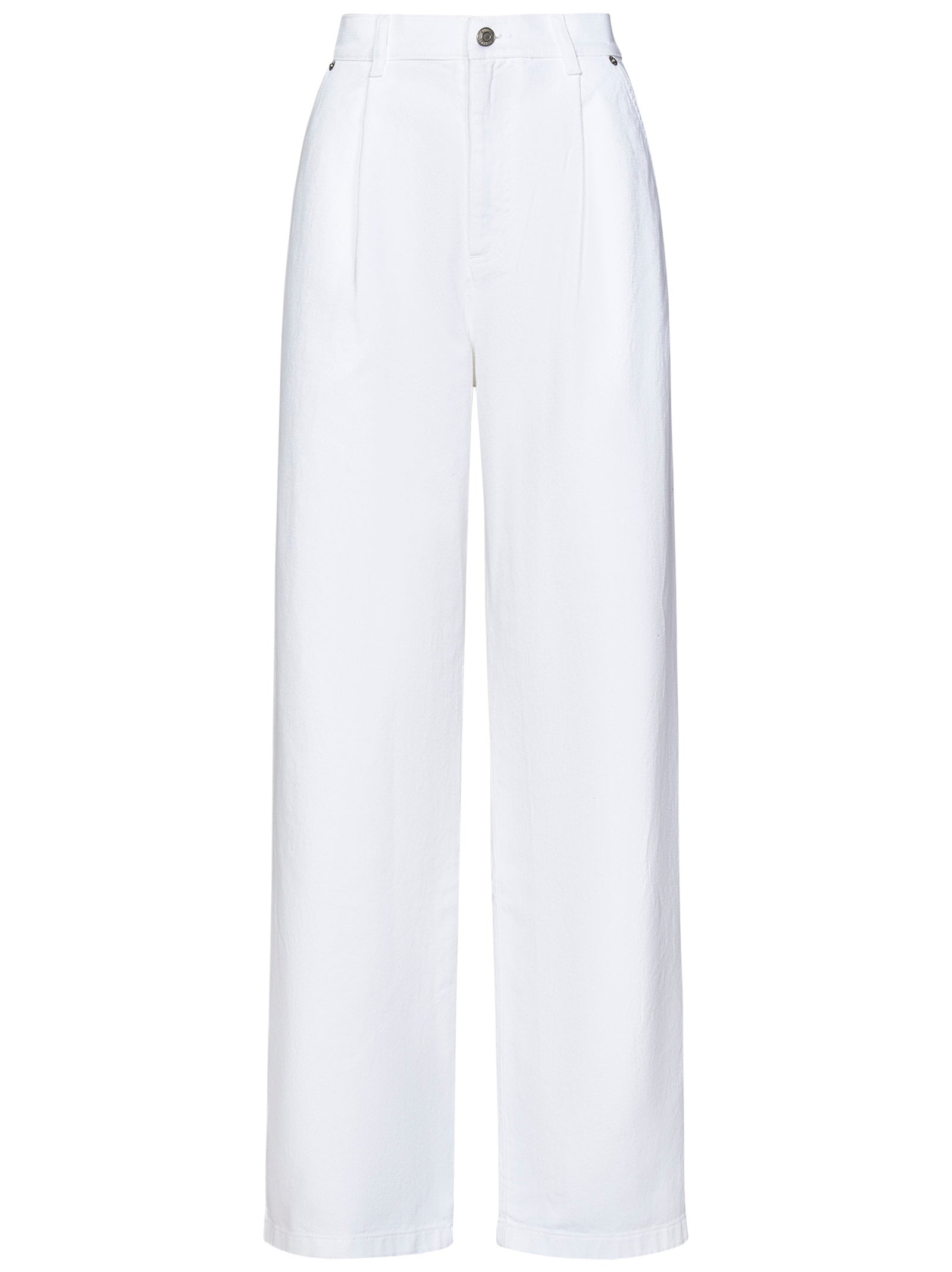 JEANS LAUREL CROWN PATCH MOSCHINO - 1