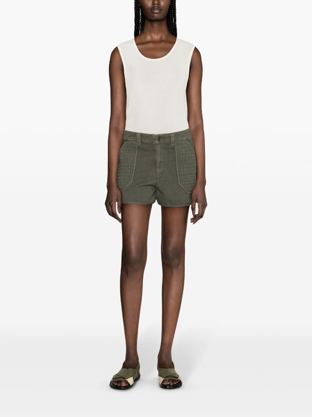 Sei twill mini shorts - 2