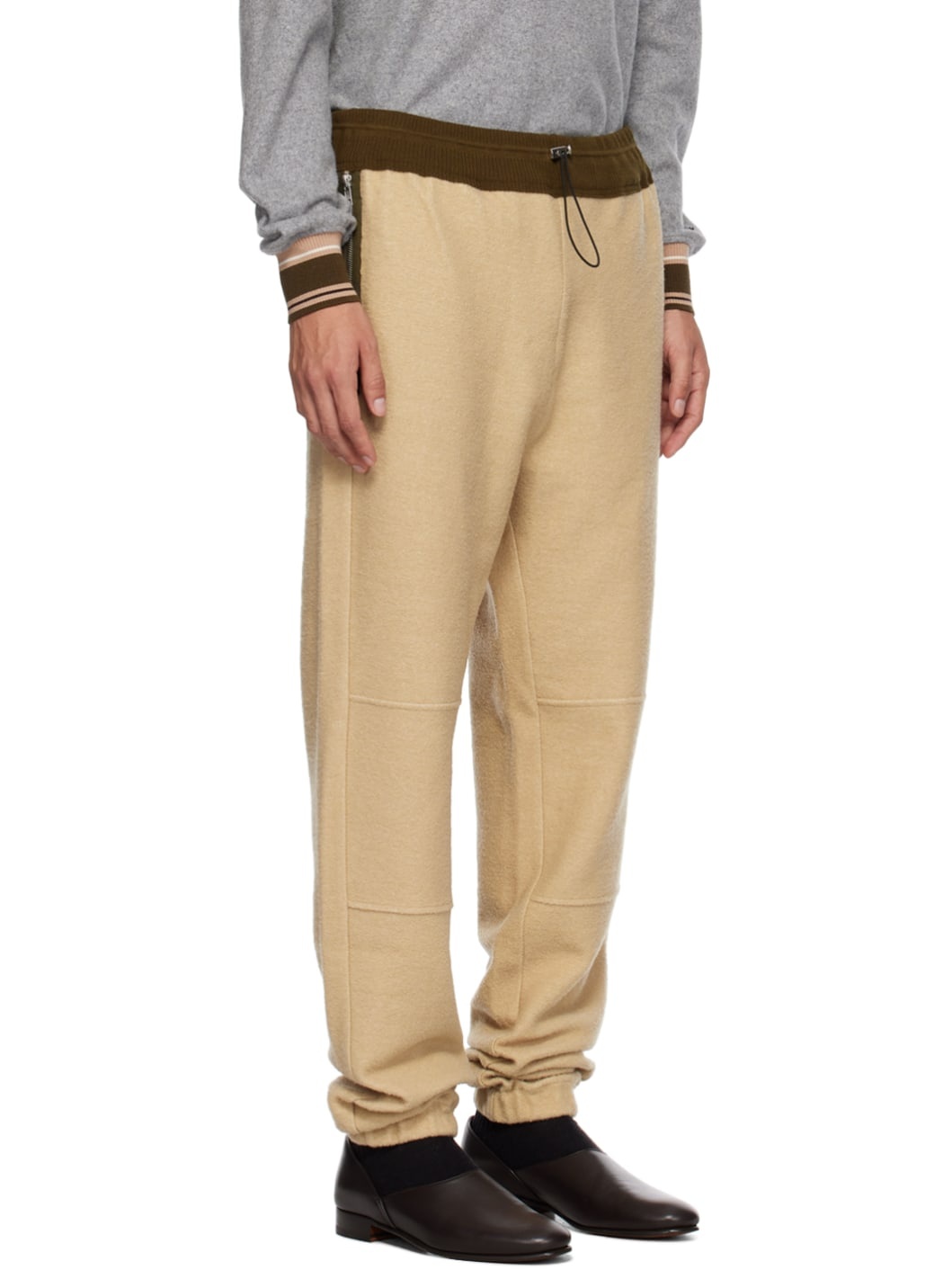 Beige Skur Sweatpants - 2