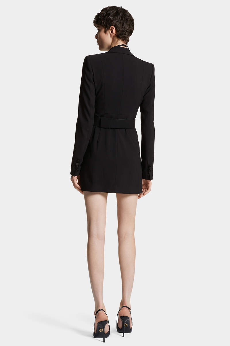 TUXEDO DRESS - 4
