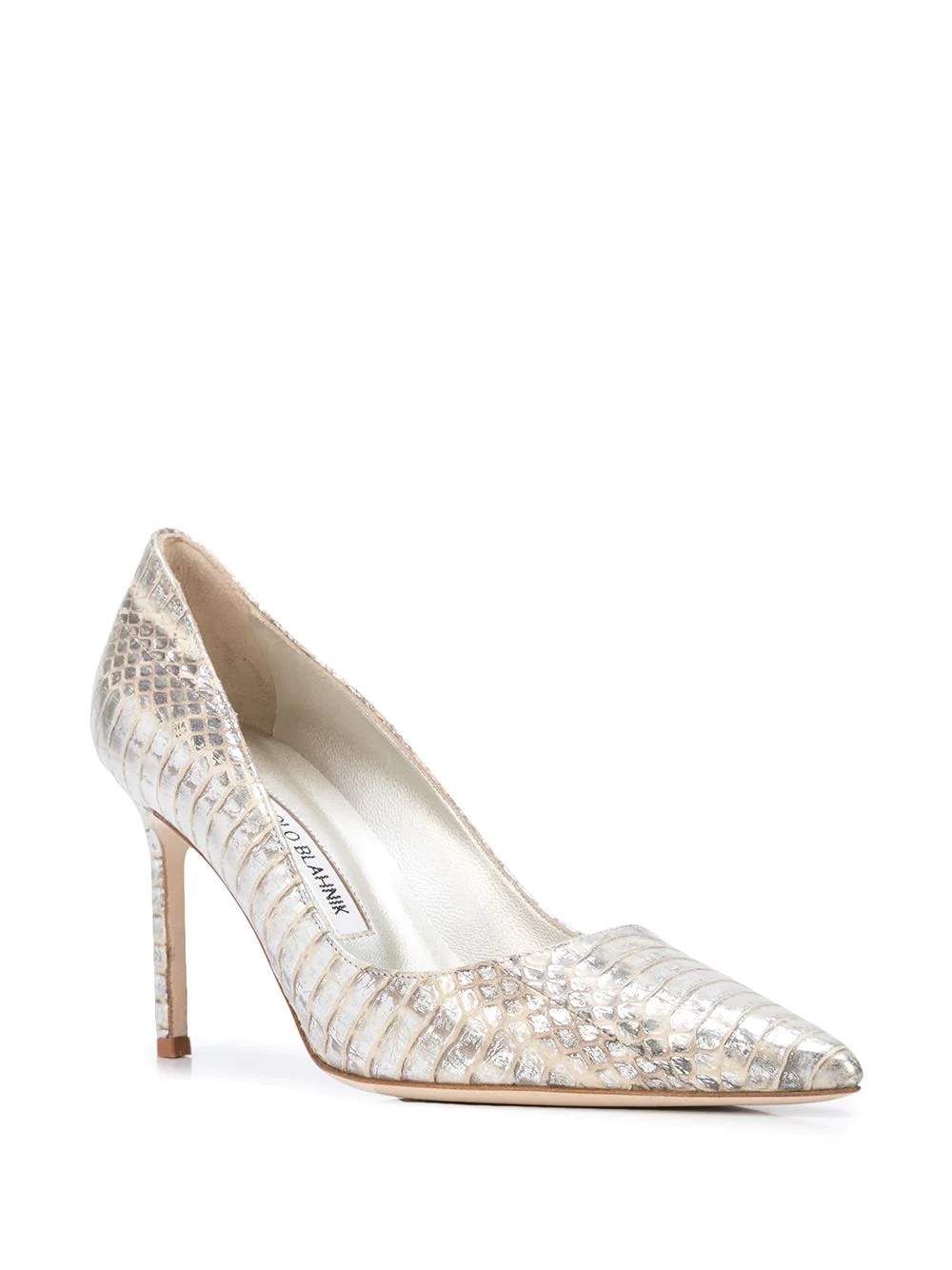 Lisa snakeskin-effect pumps - 2